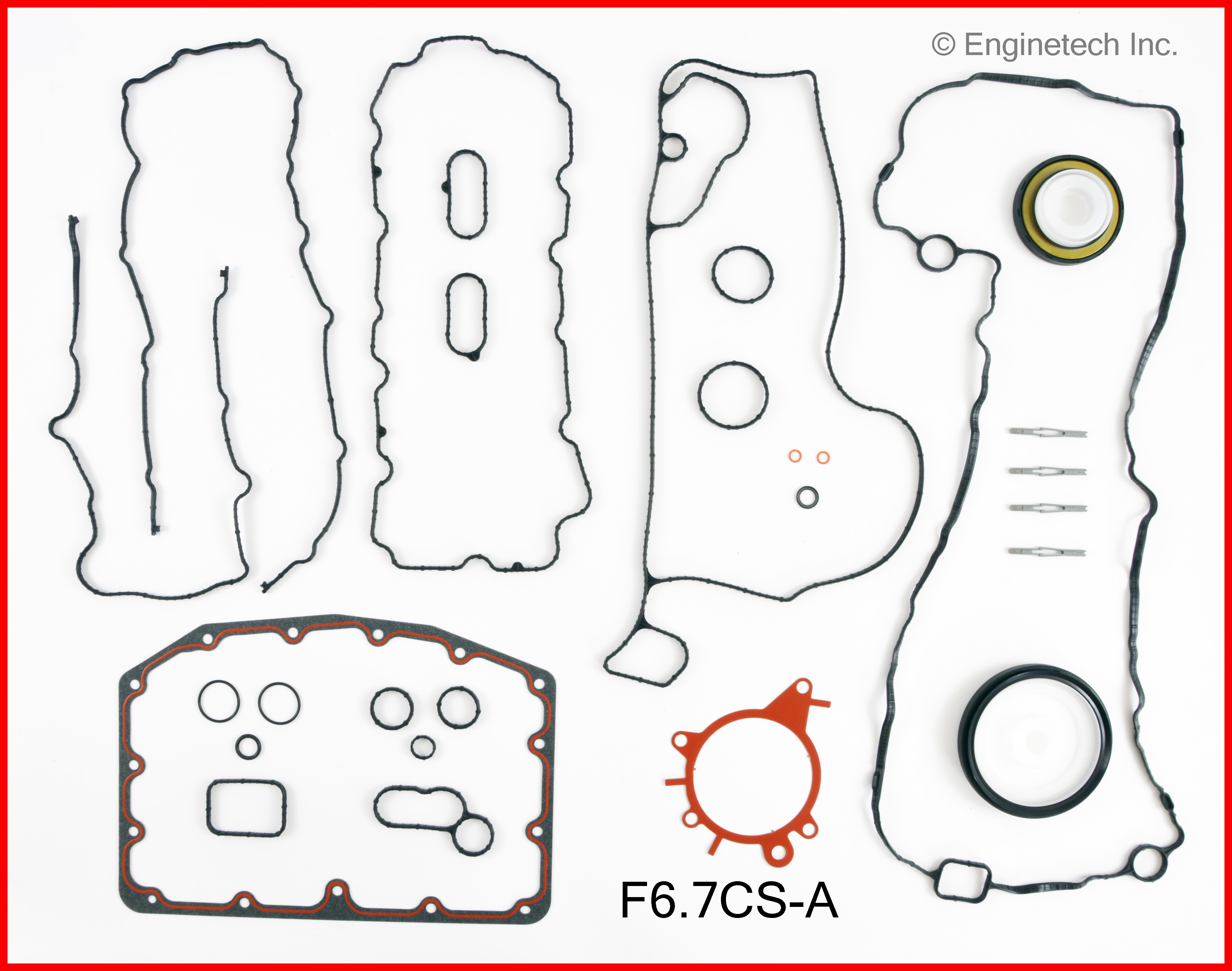 Engine Conversion Gasket Set