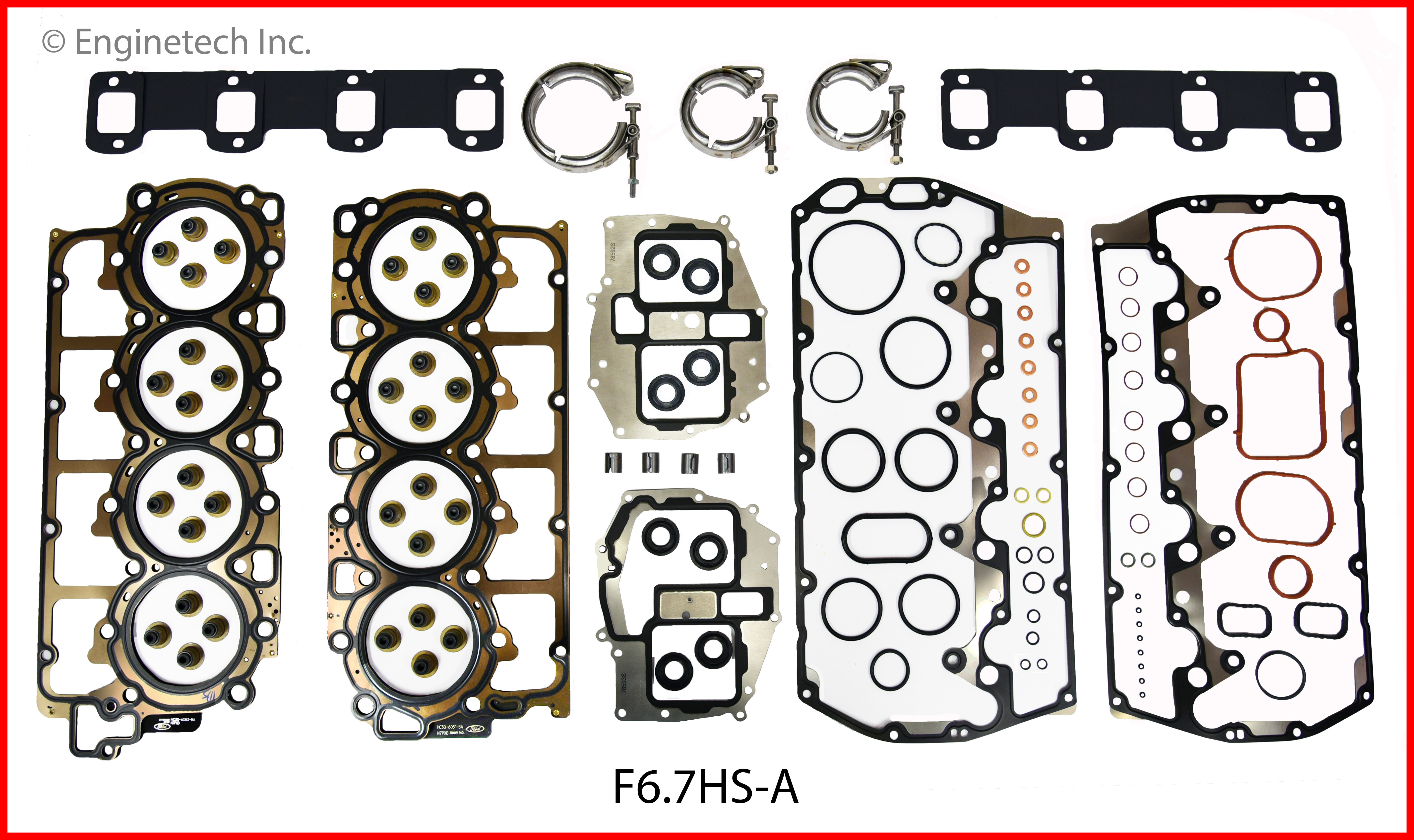 Engine Cylinder Head Gasket Set