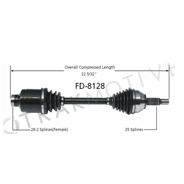 Front Right CV Axle Shaft