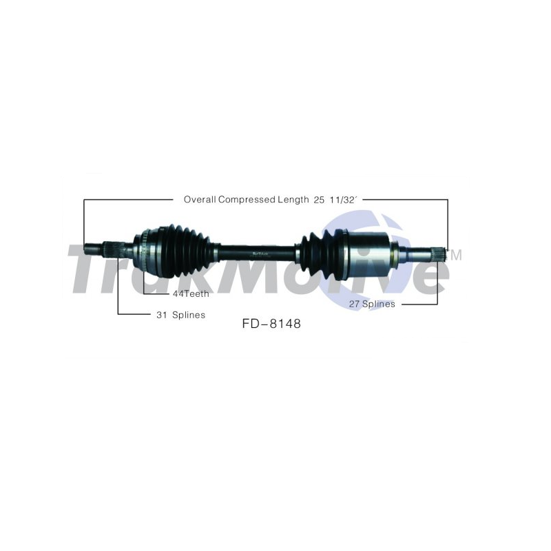 Cv Axle Shaft