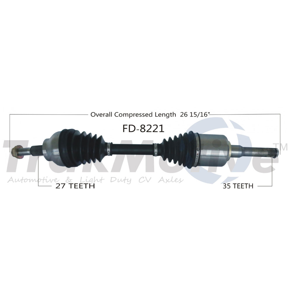 CV Axle Shaft