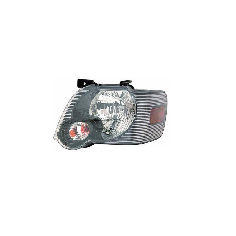 Left Headlamp Assembly