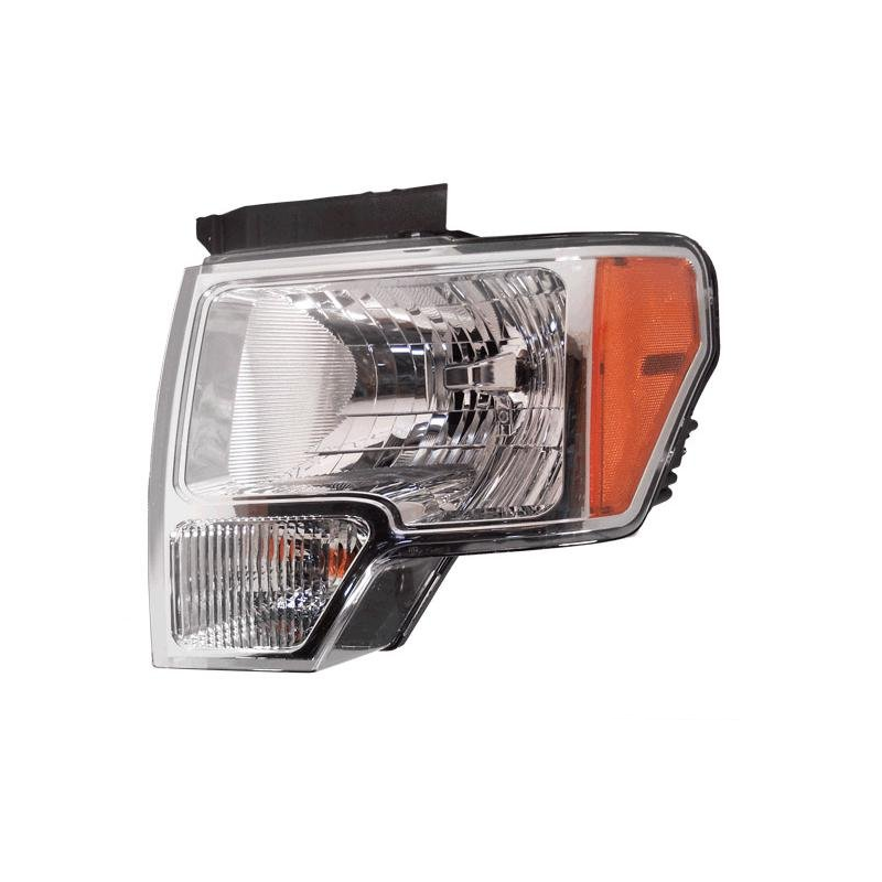 Left Headlamp Assembly