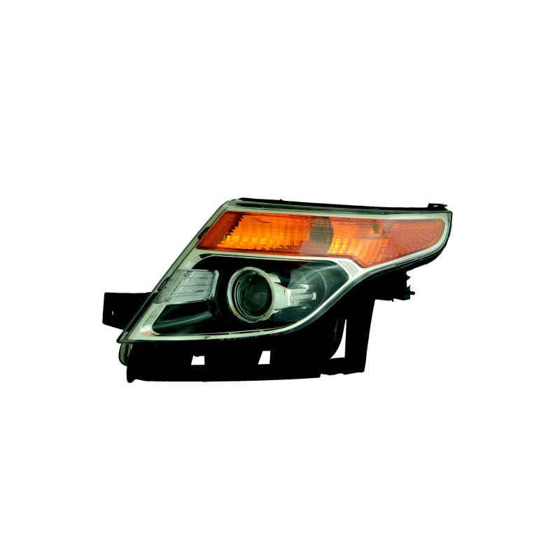 Left Headlamp Assembly
