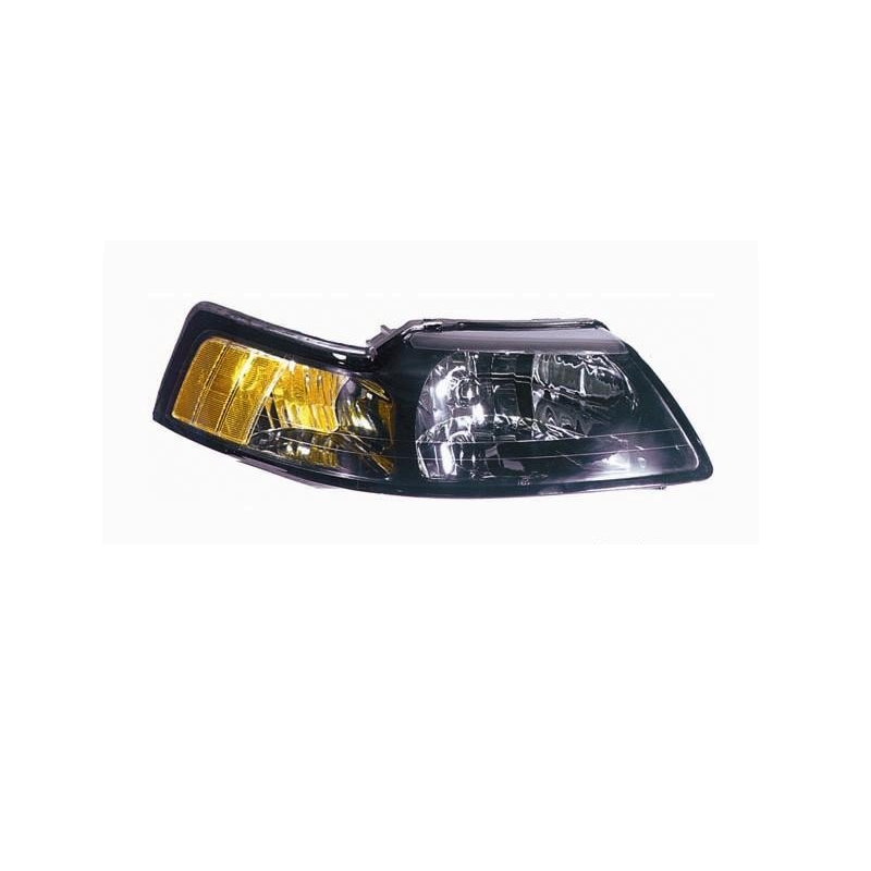 Right Headlamp Assembly