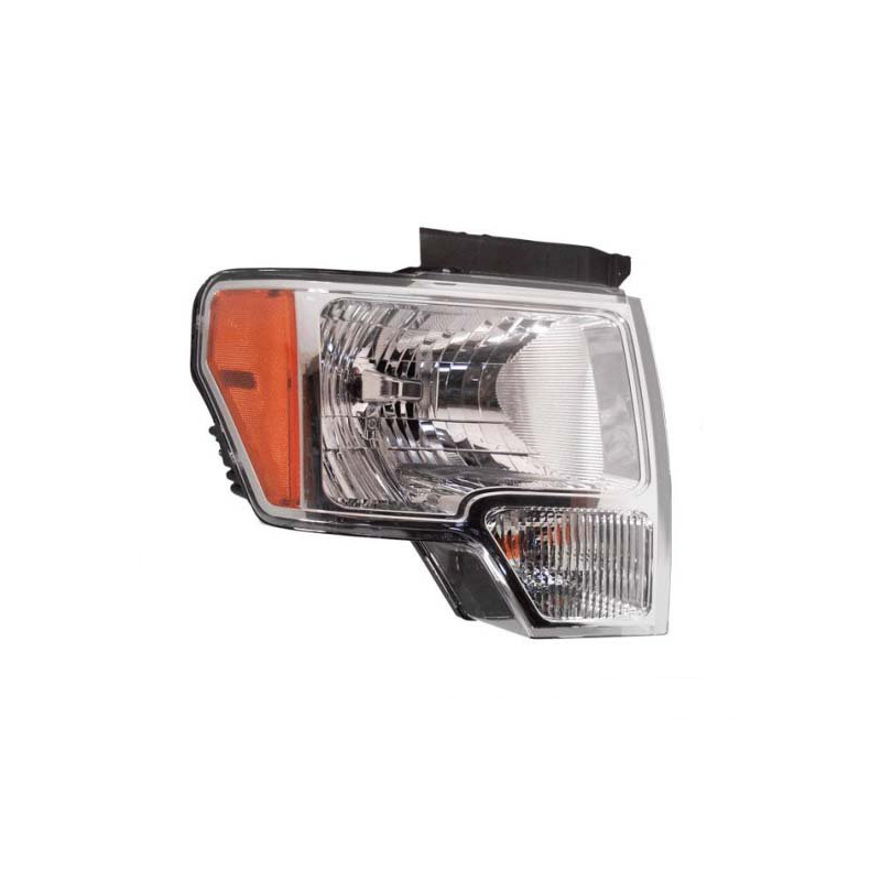 Right Headlamp Assembly