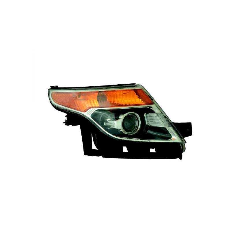 Right Headlamp Assembly