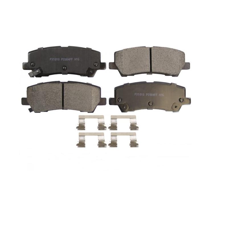 Rear Brake Pads Set