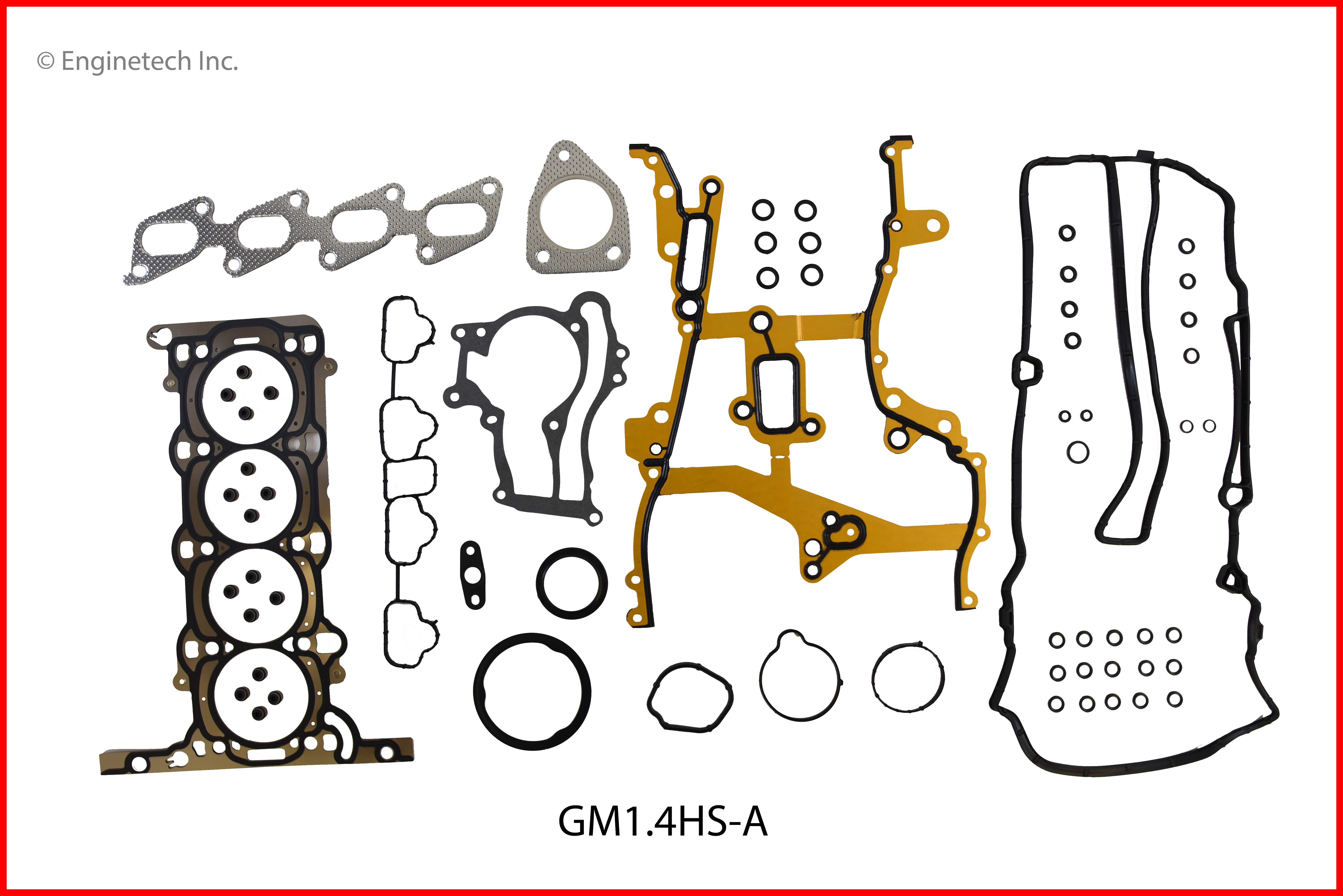 Engine Cylinder Head Gasket Set