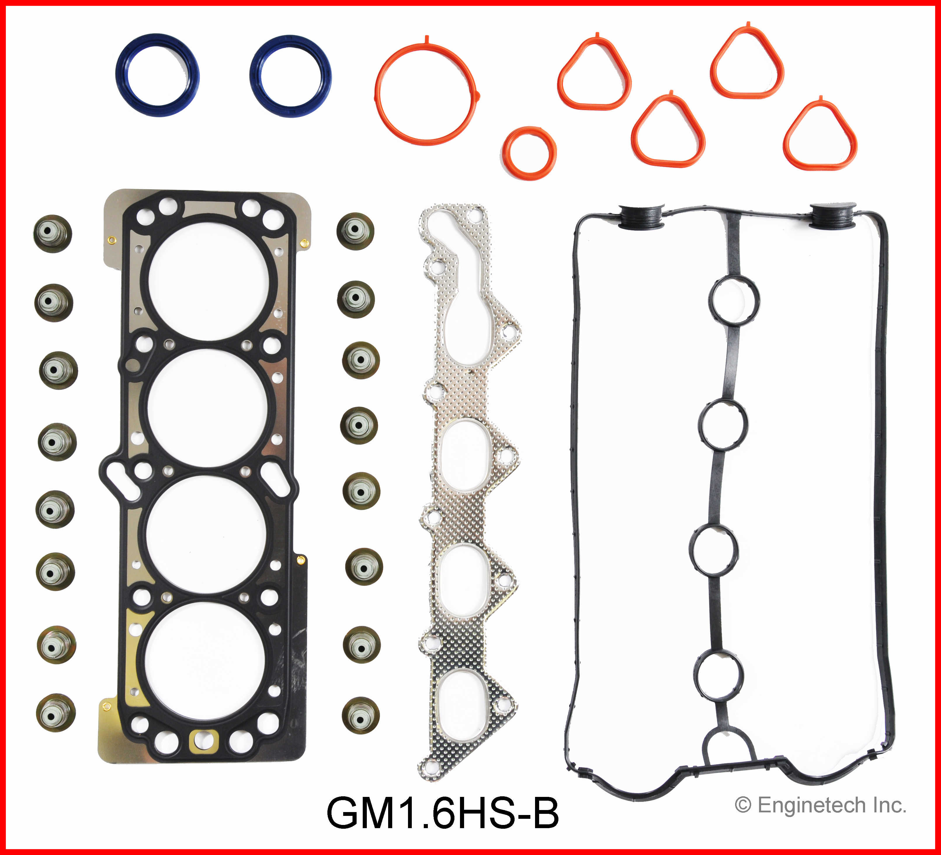 Engine Cylinder Head Gasket Set