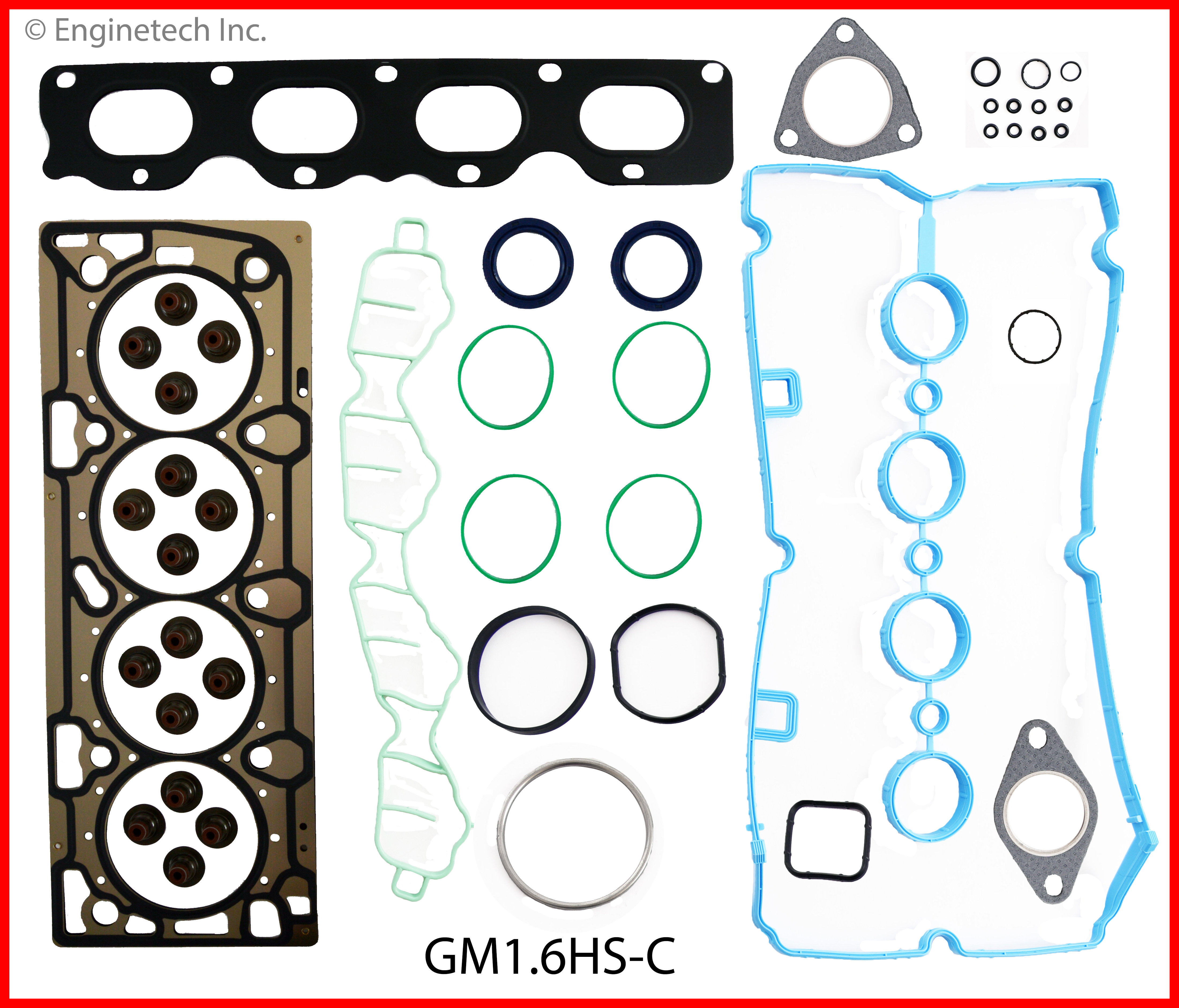 Engine Cylinder Head Gasket Set