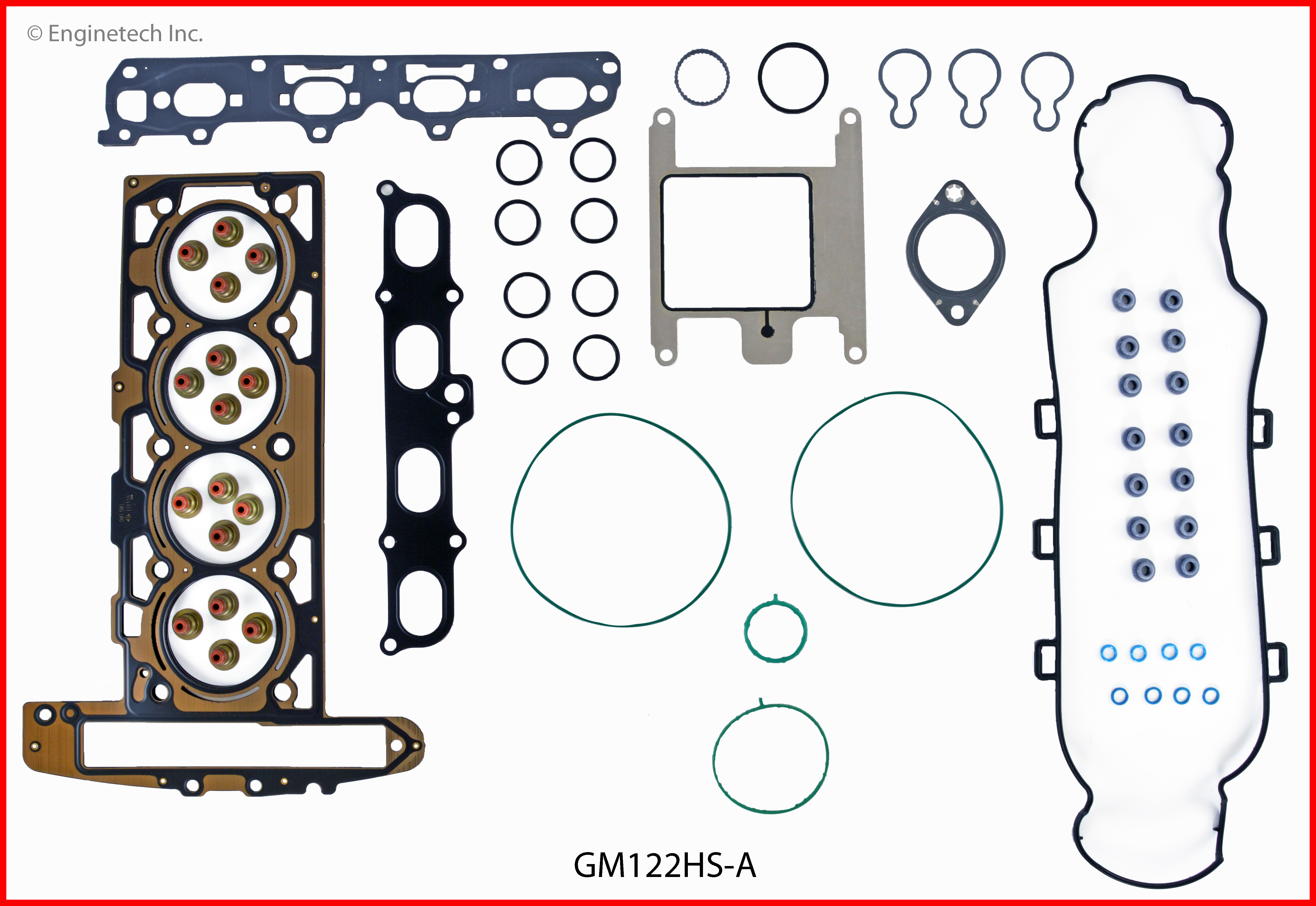 Engine Cylinder Head Gasket Set