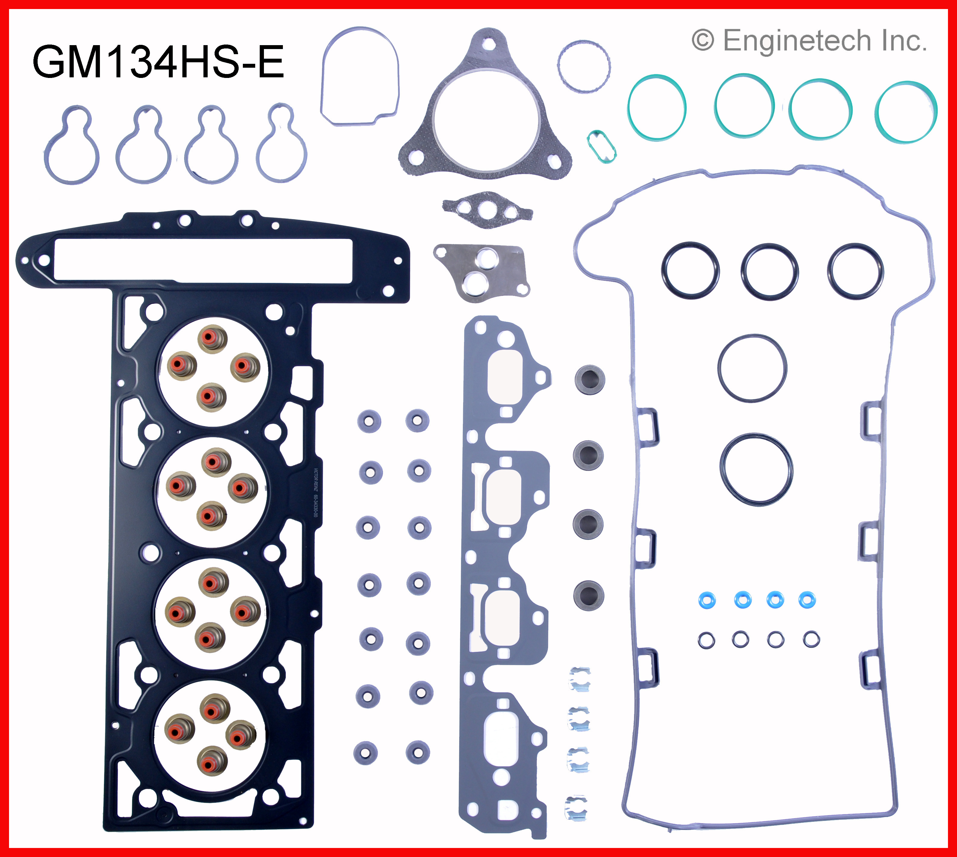 Engine Cylinder Head Gasket Set