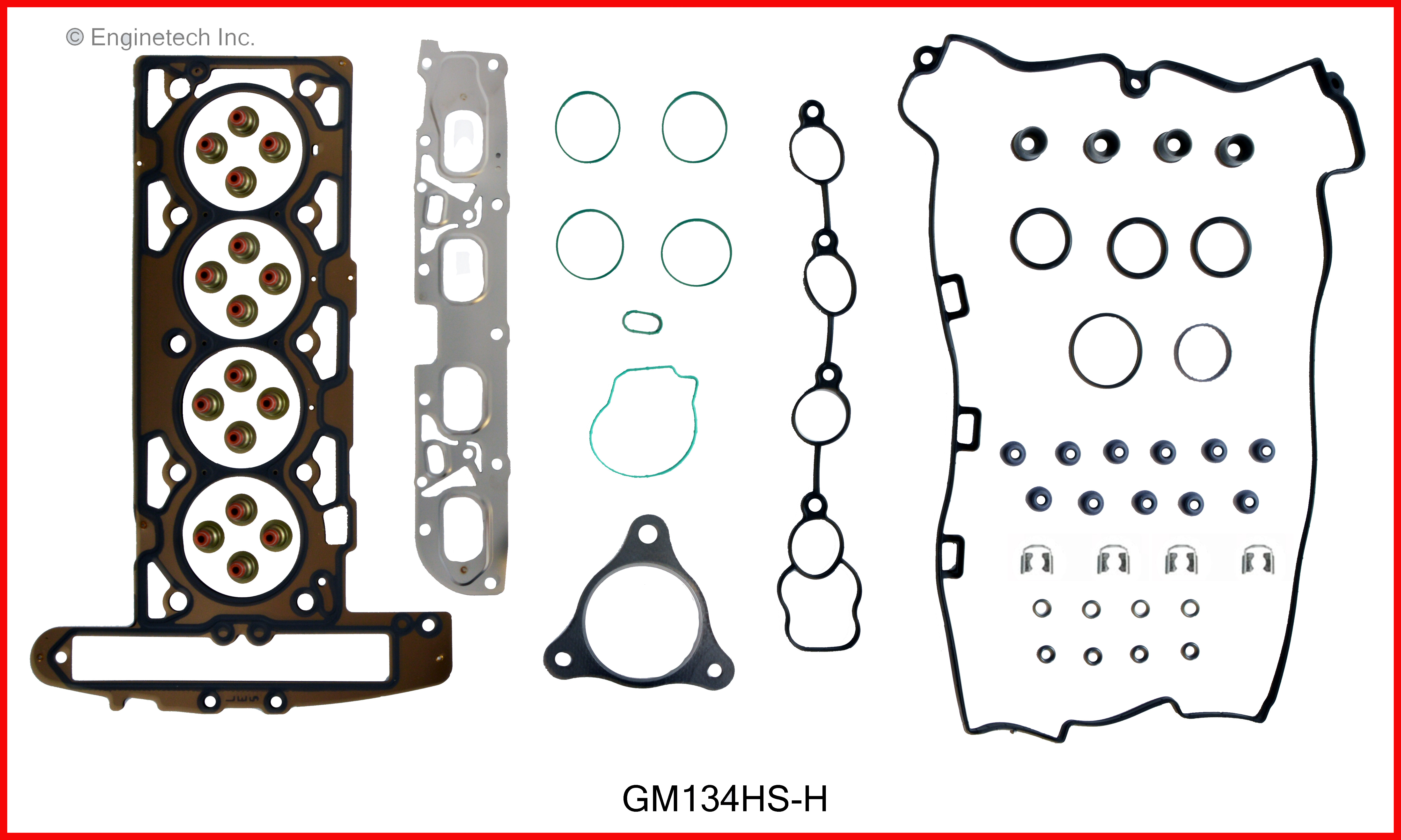 Engine Cylinder Head Gasket Set