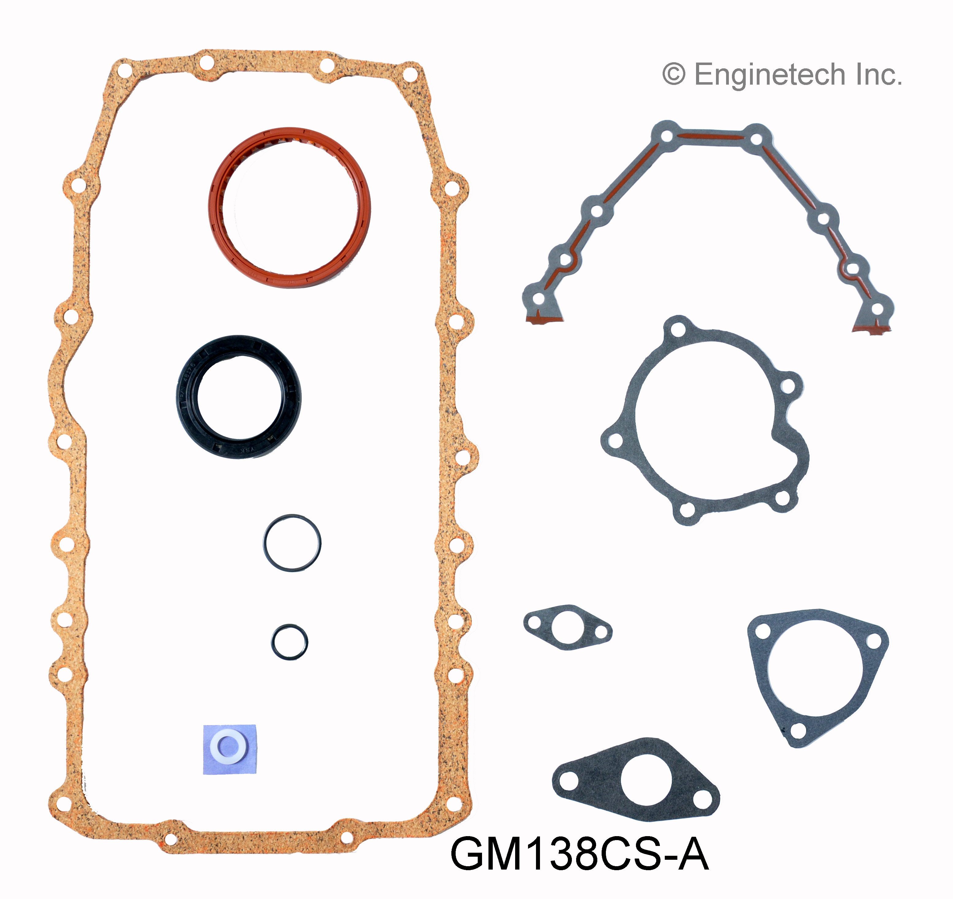 Engine Conversion Gasket Set