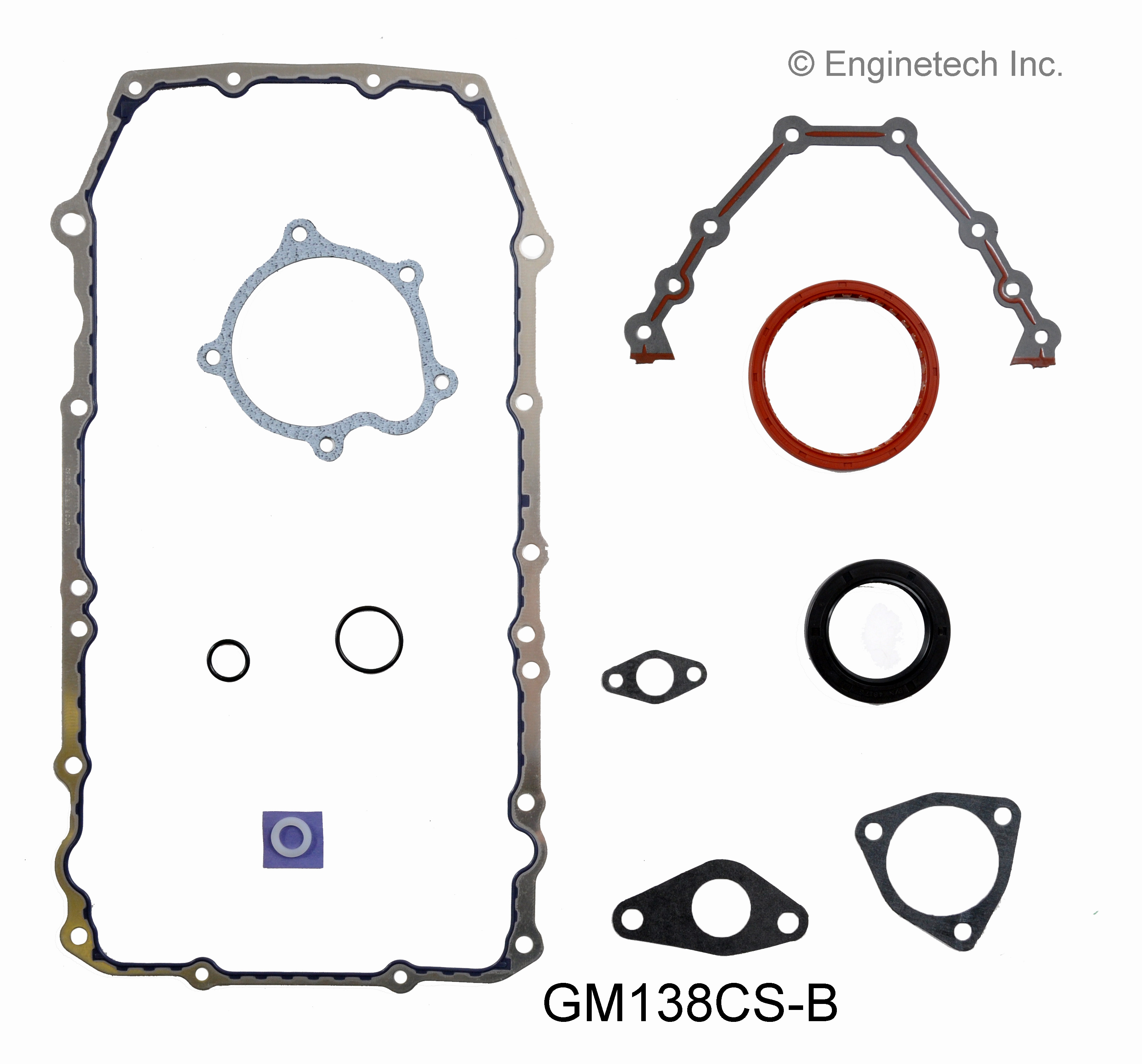 Engine Conversion Gasket Set