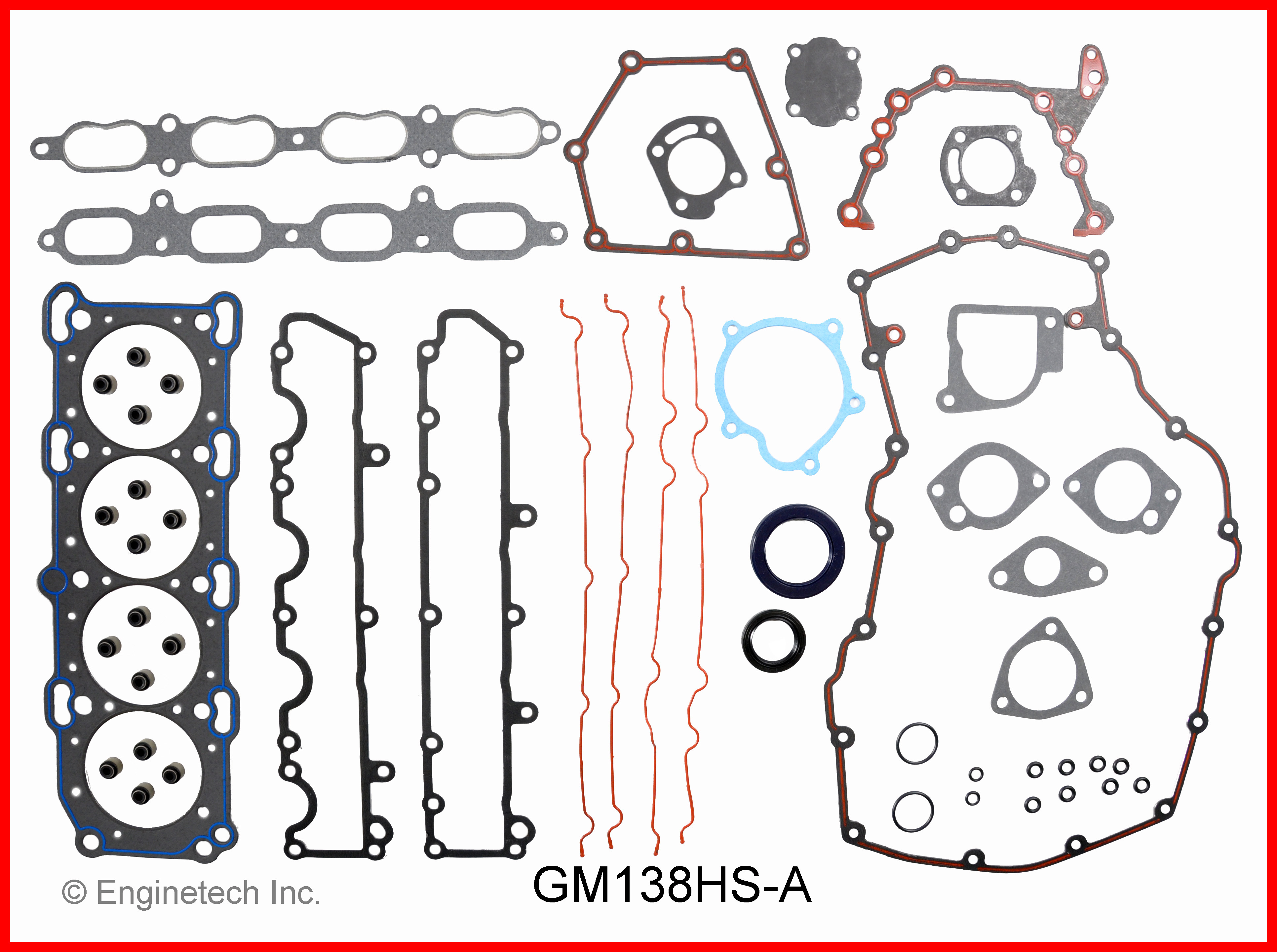 Engine Cylinder Head Gasket Set