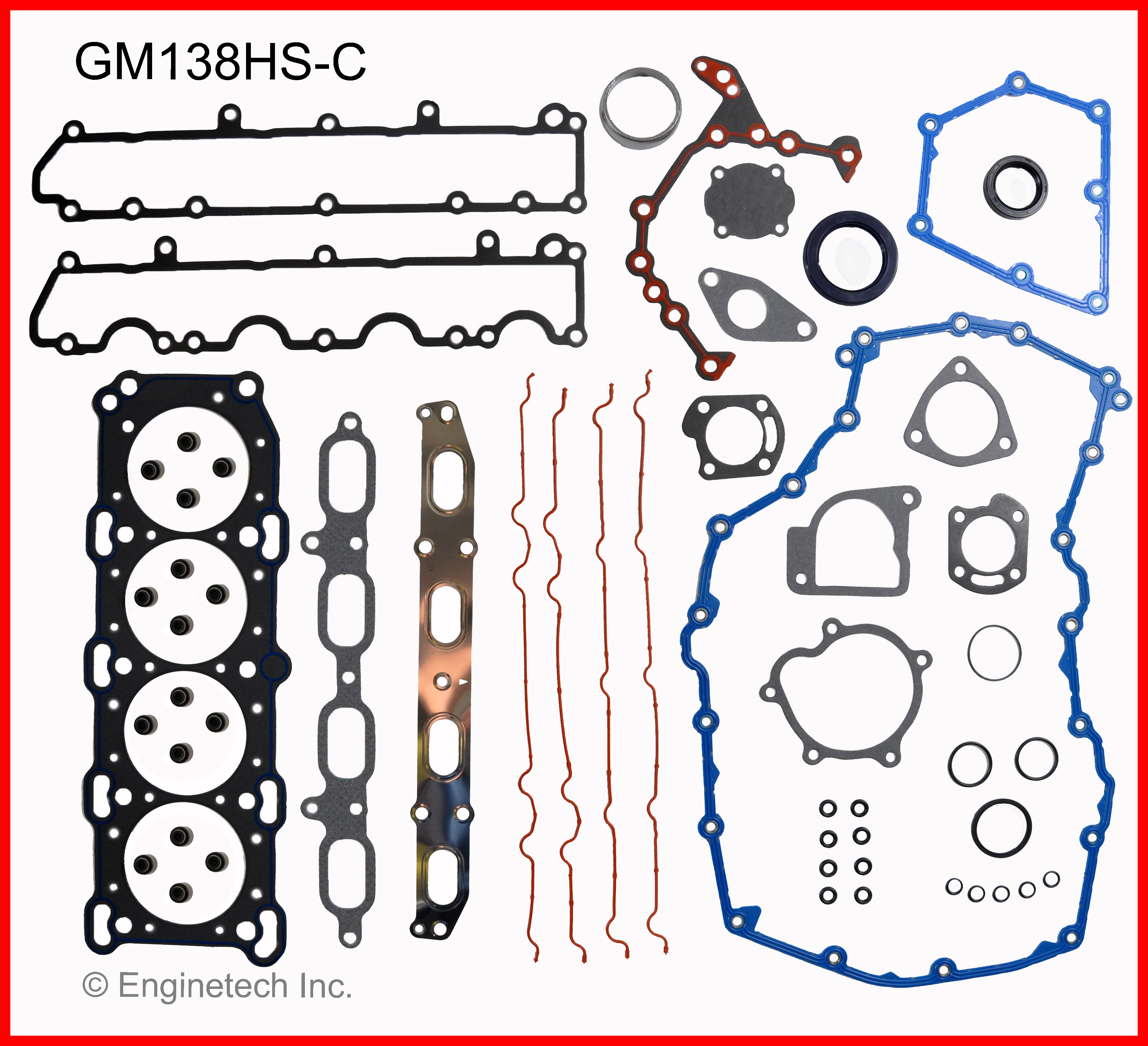 Engine Cylinder Head Gasket Set