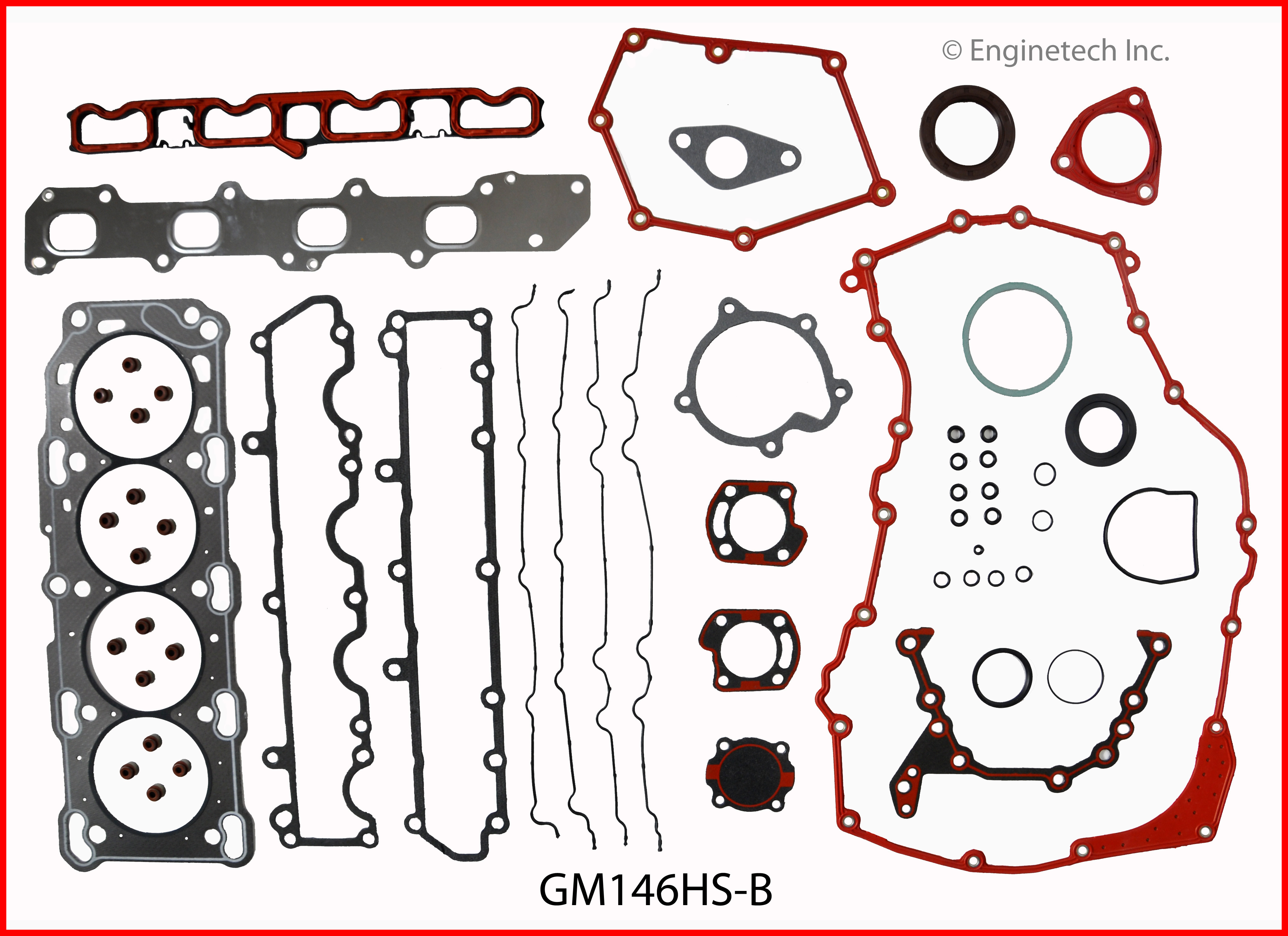 Engine Cylinder Head Gasket Set