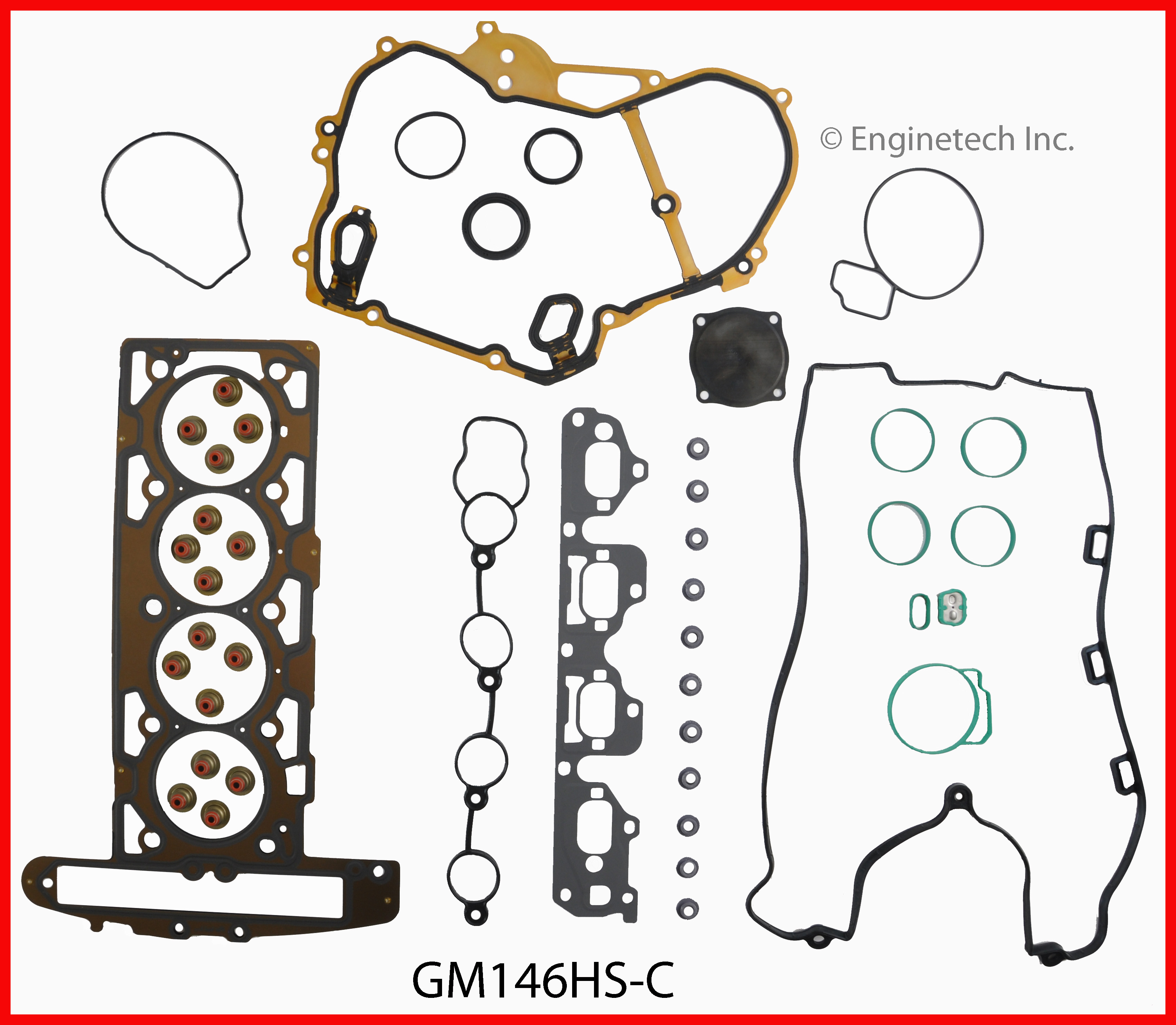 Engine Cylinder Head Gasket Set