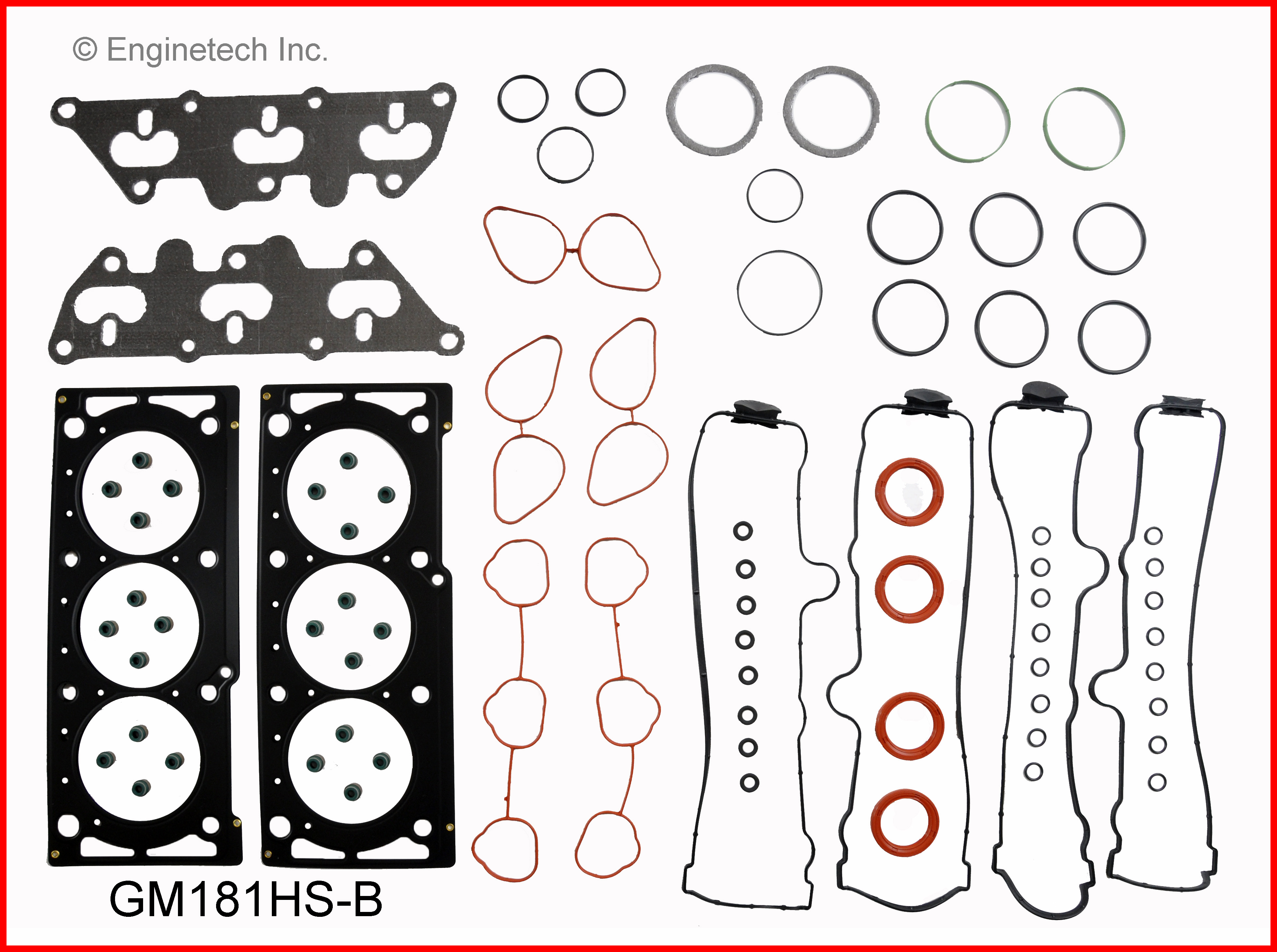 Engine Cylinder Head Gasket Set