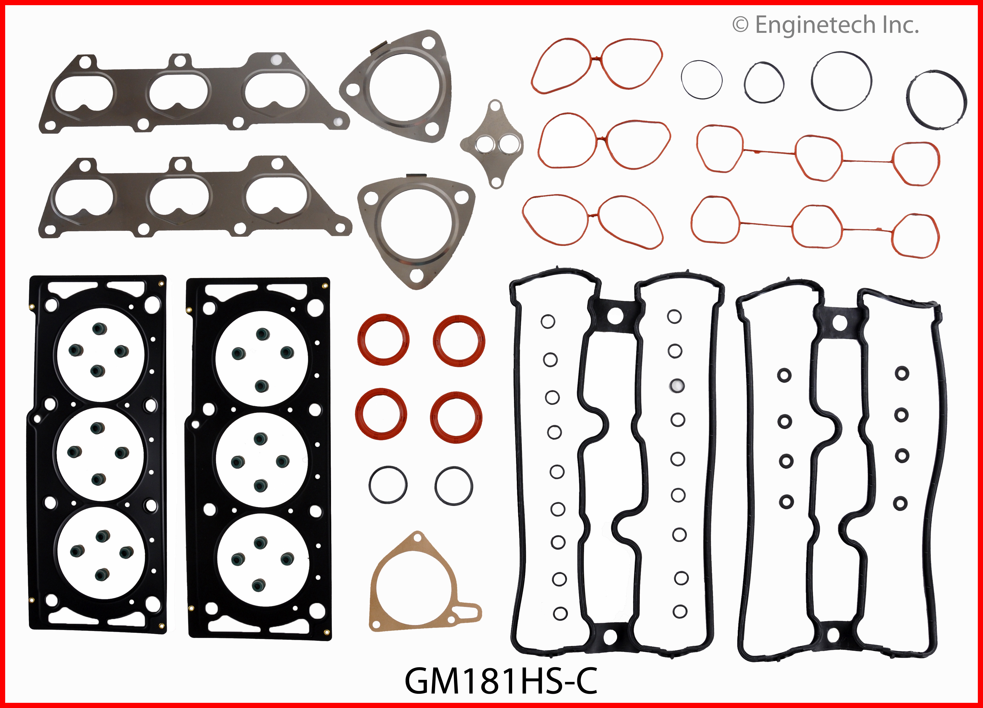 Engine Cylinder Head Gasket Set