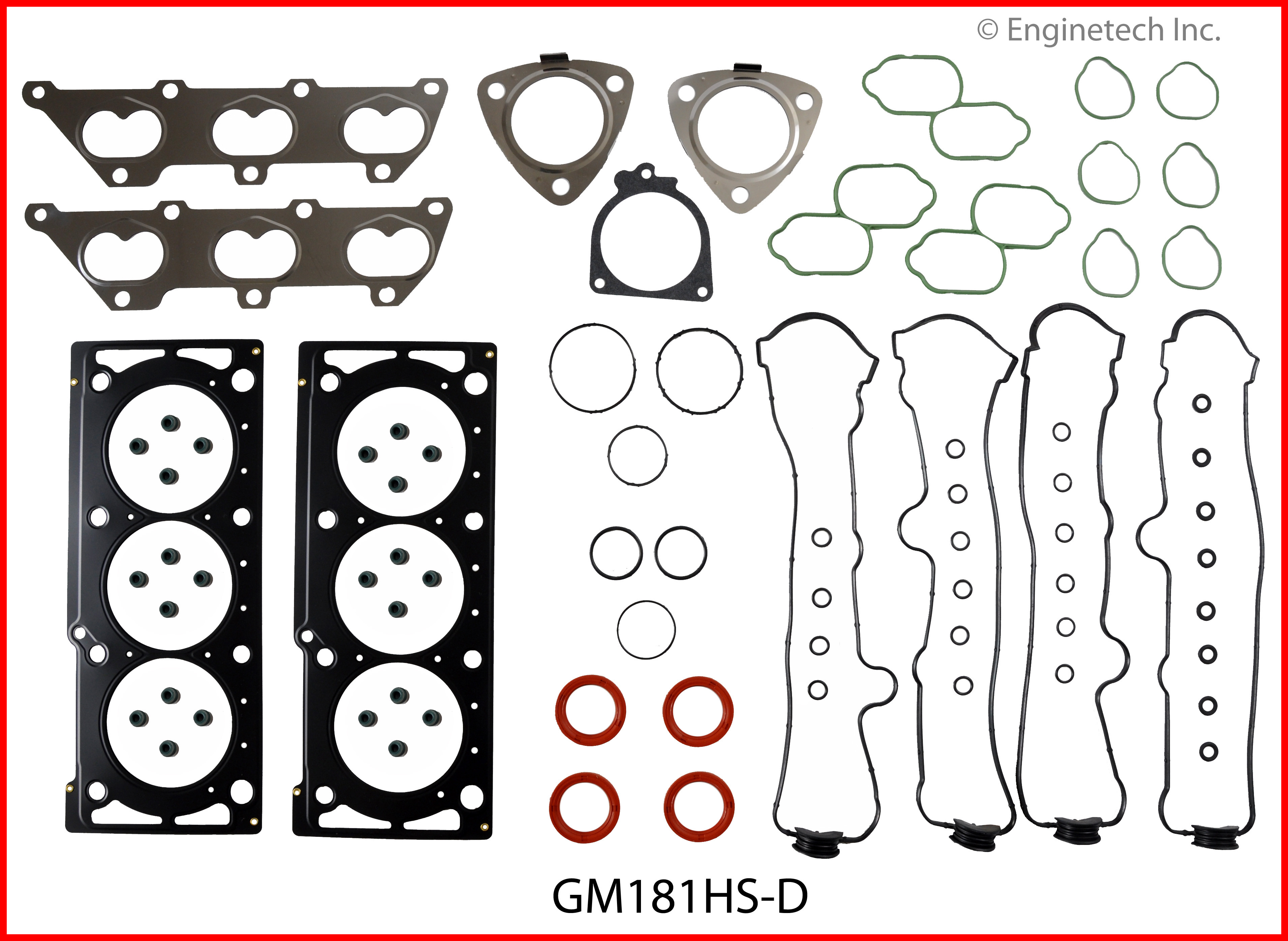 Engine Cylinder Head Gasket Set