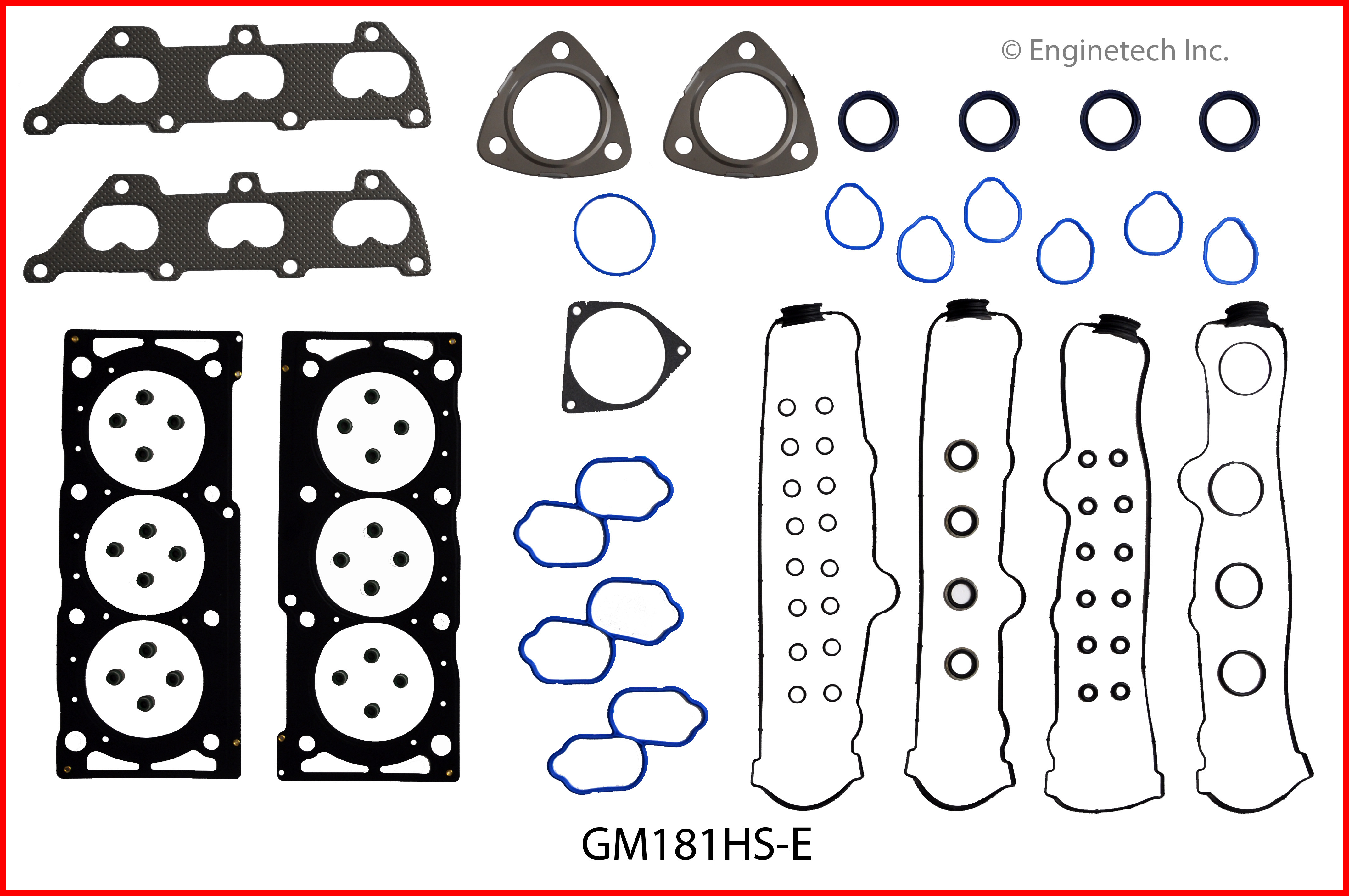 Engine Cylinder Head Gasket Set