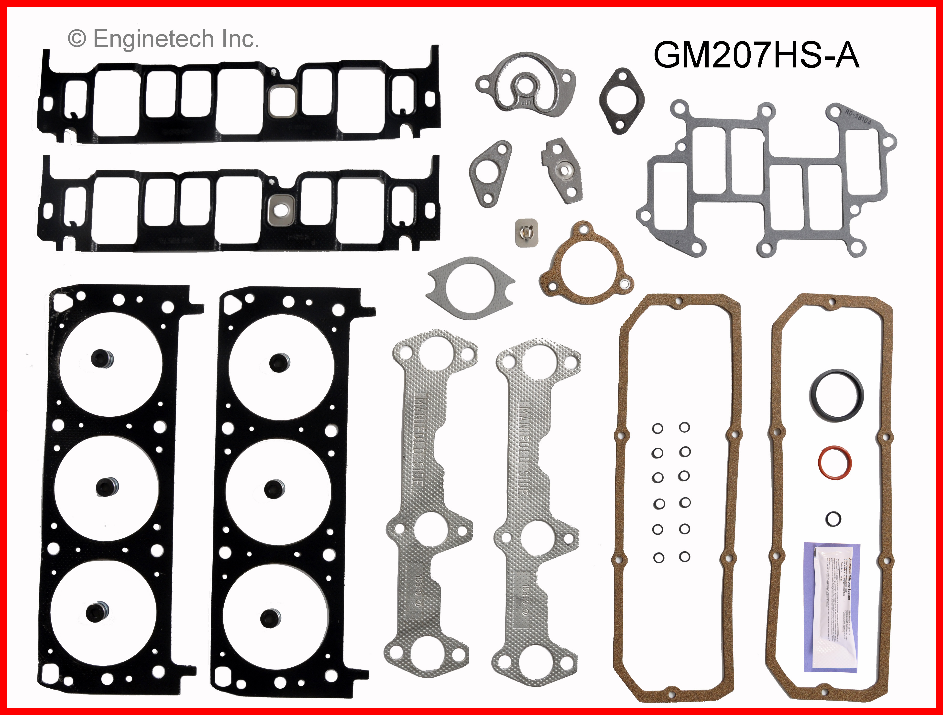 Engine Cylinder Head Gasket Set