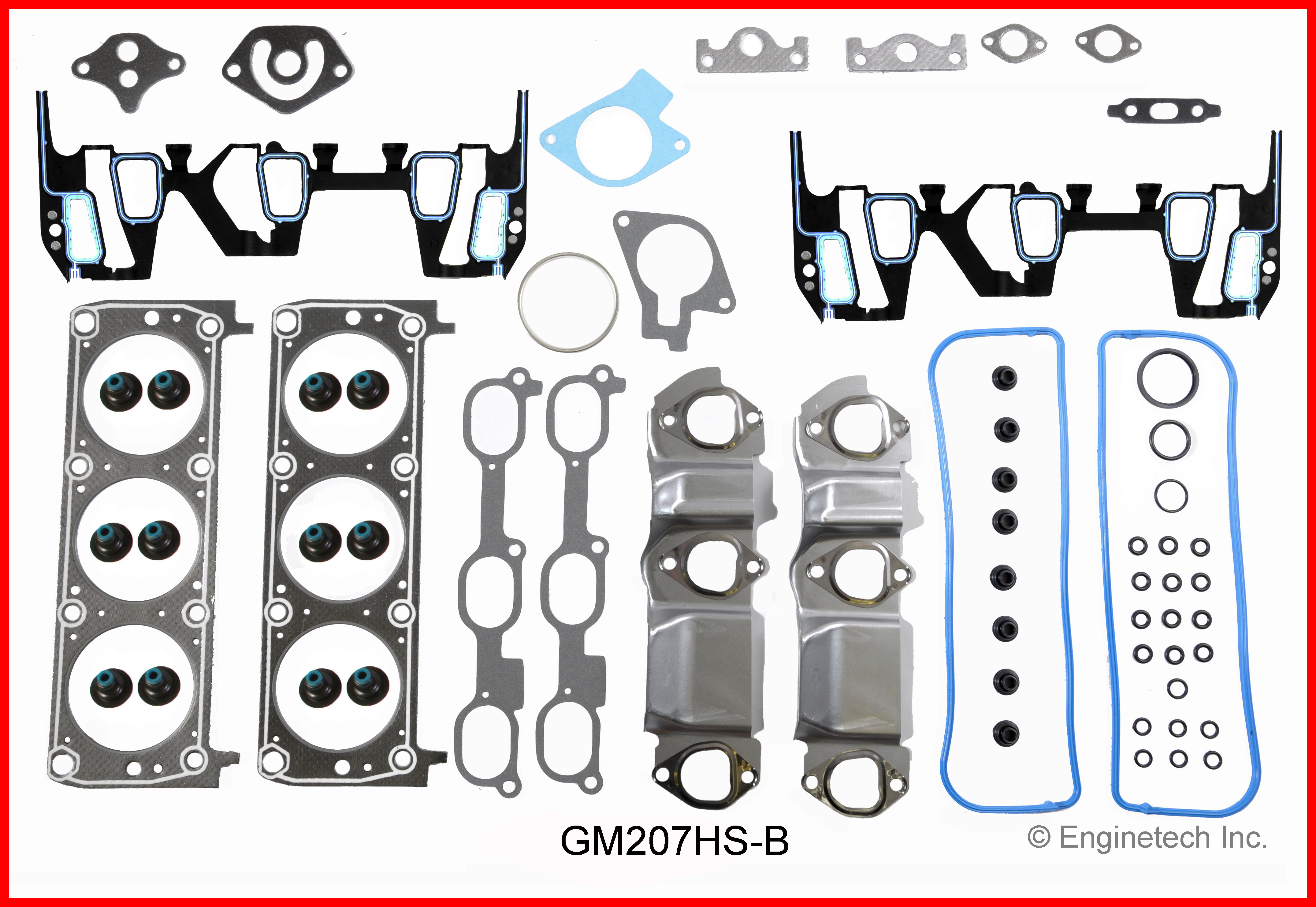 Engine Cylinder Head Gasket Set