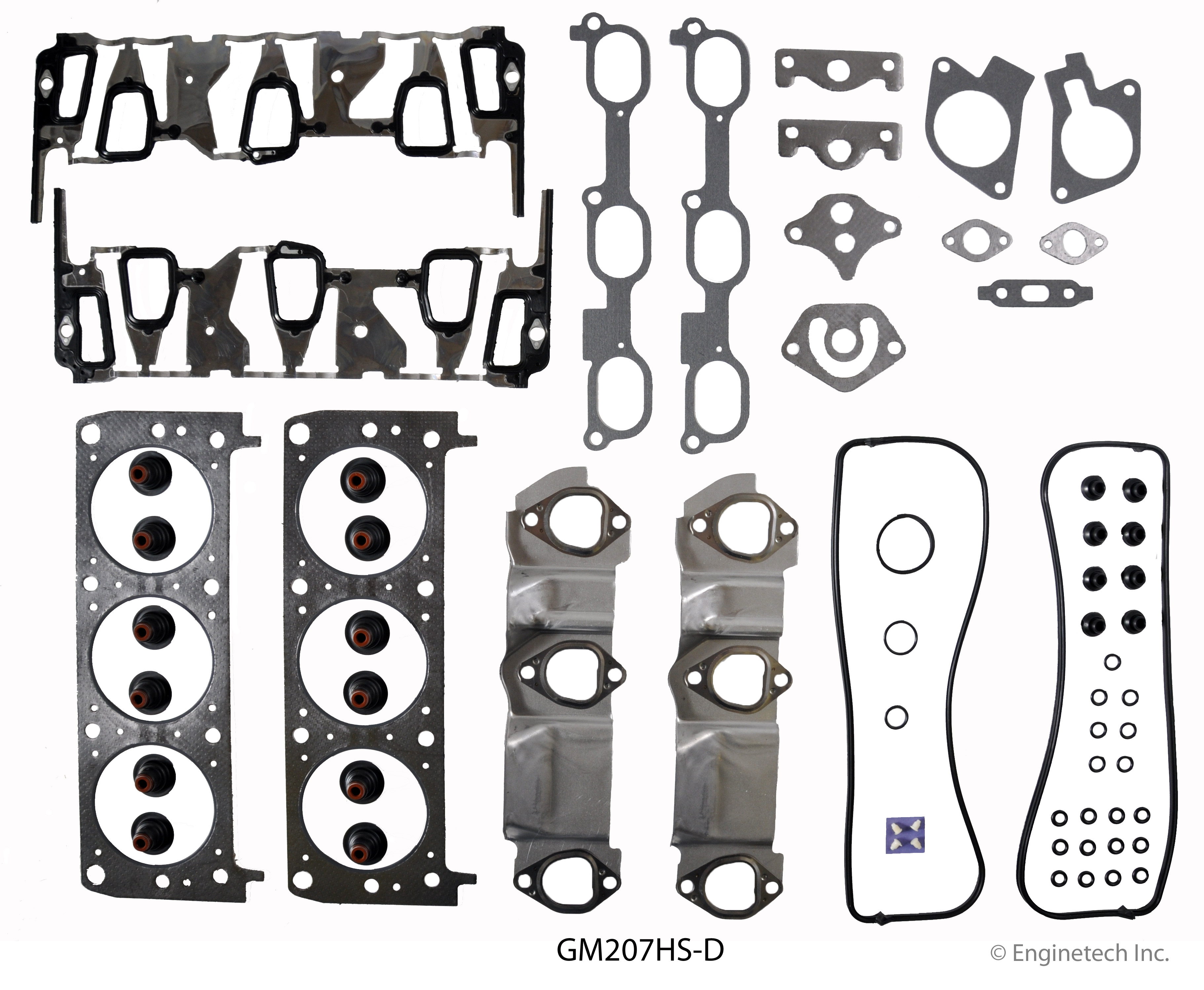 Engine Cylinder Head Gasket Set