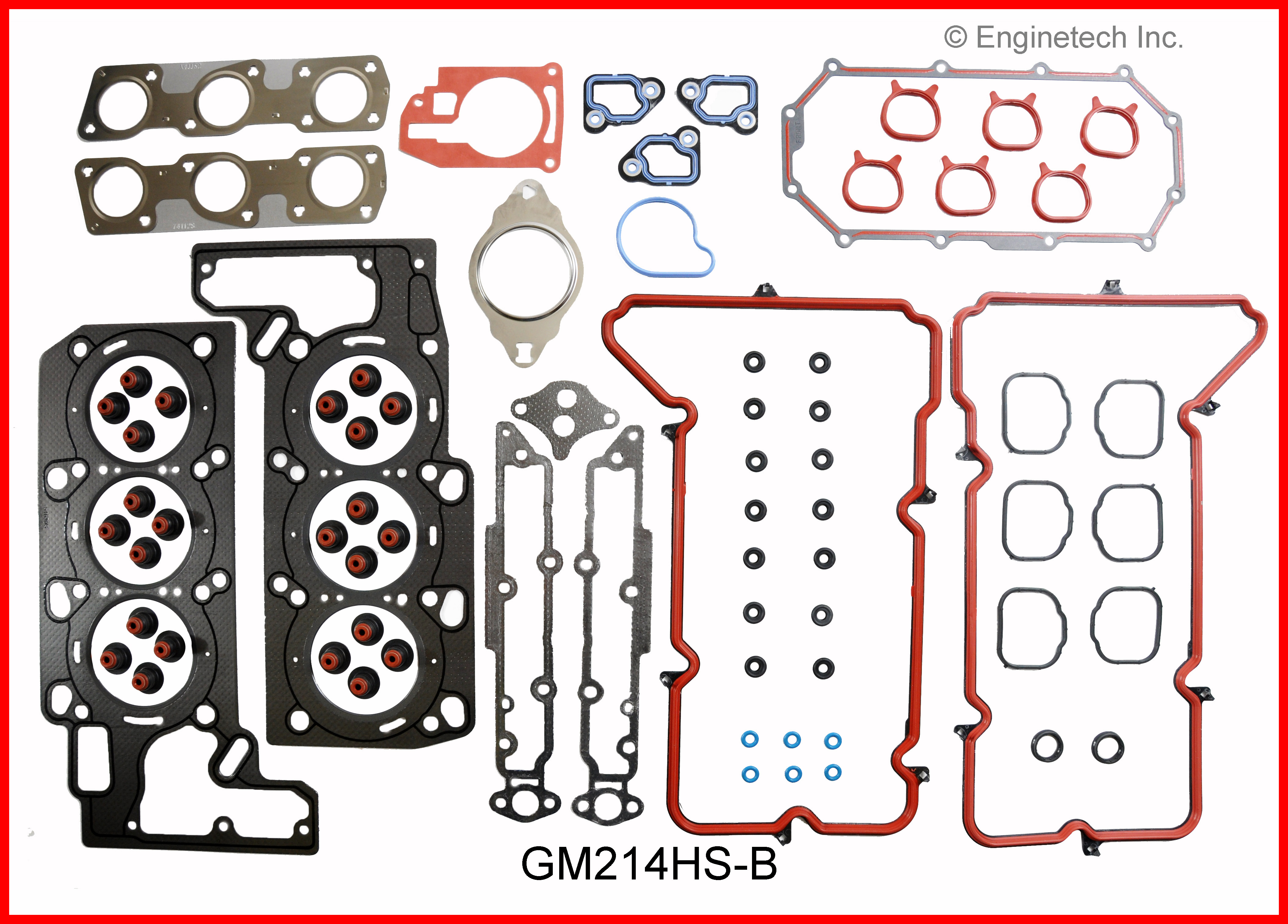 Engine Cylinder Head Gasket Set