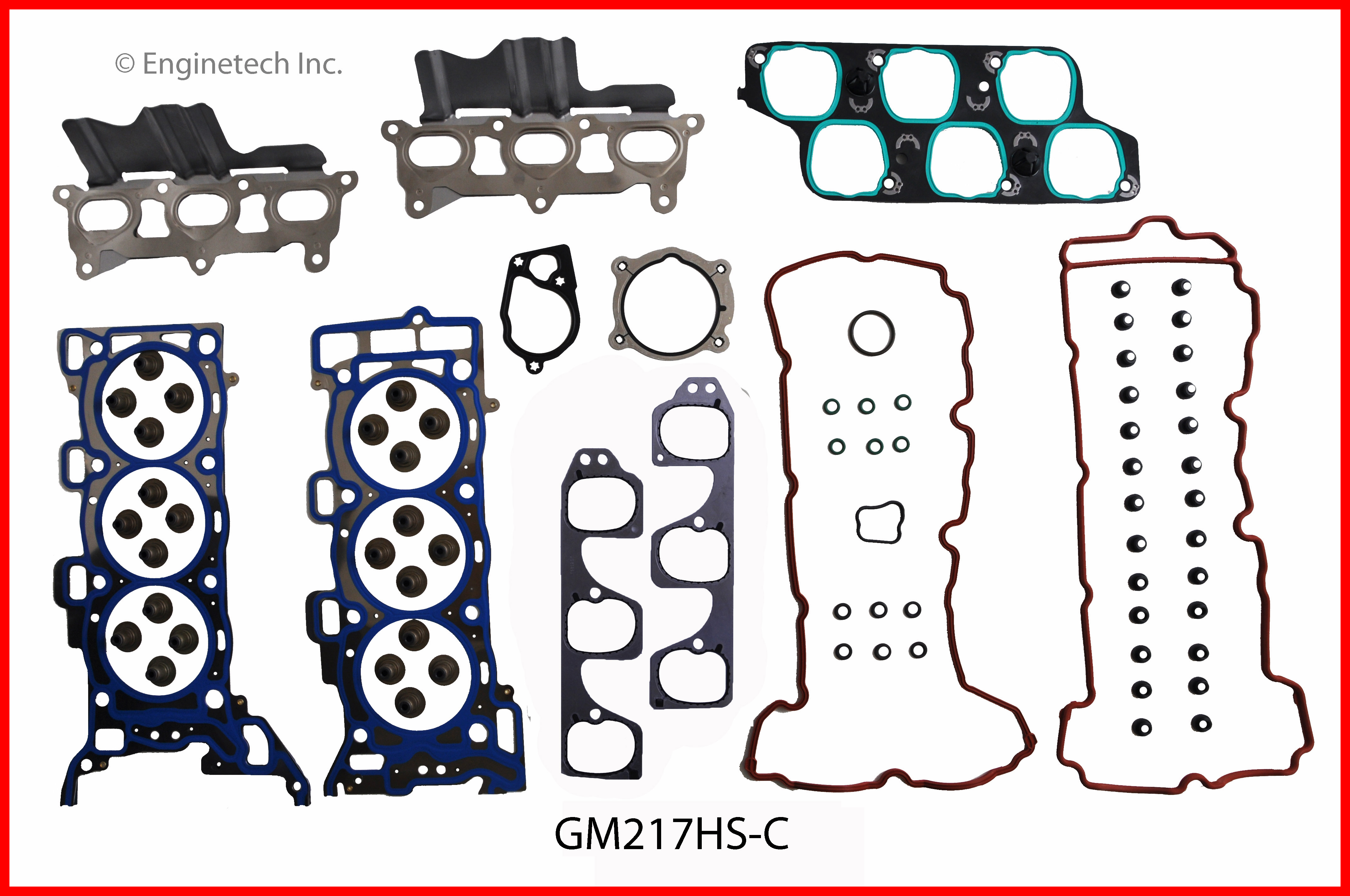 Engine Cylinder Head Gasket Set