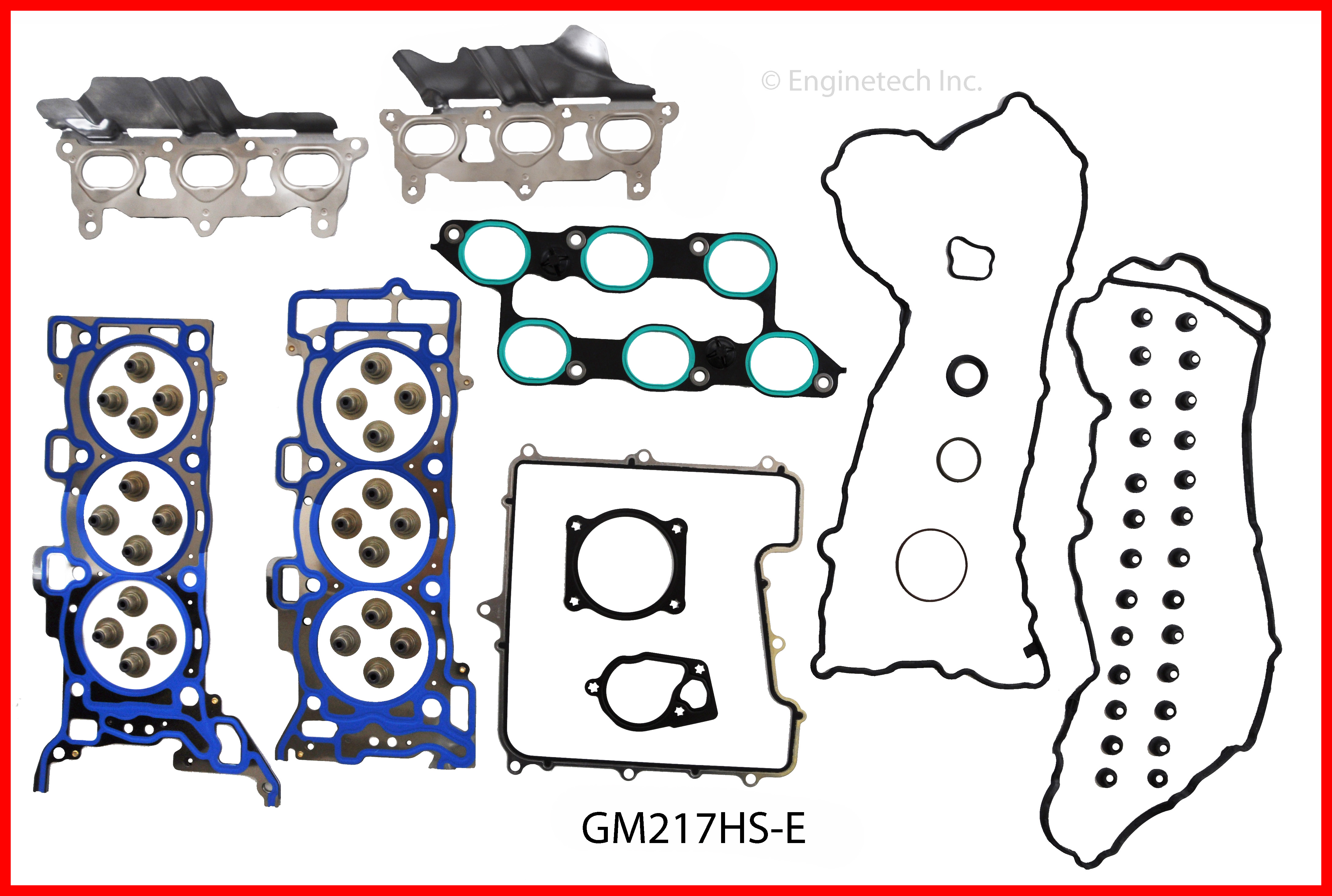 Engine Cylinder Head Gasket Set