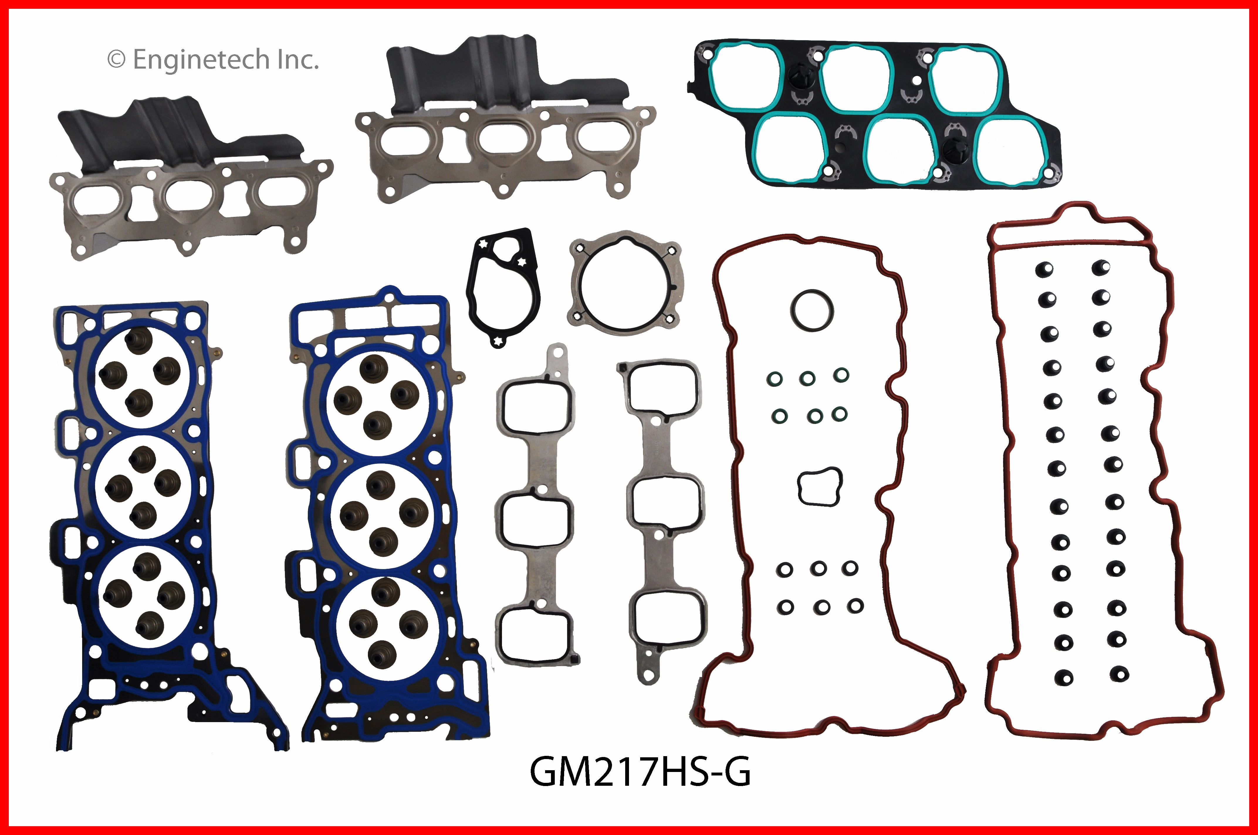 Engine Cylinder Head Gasket Set