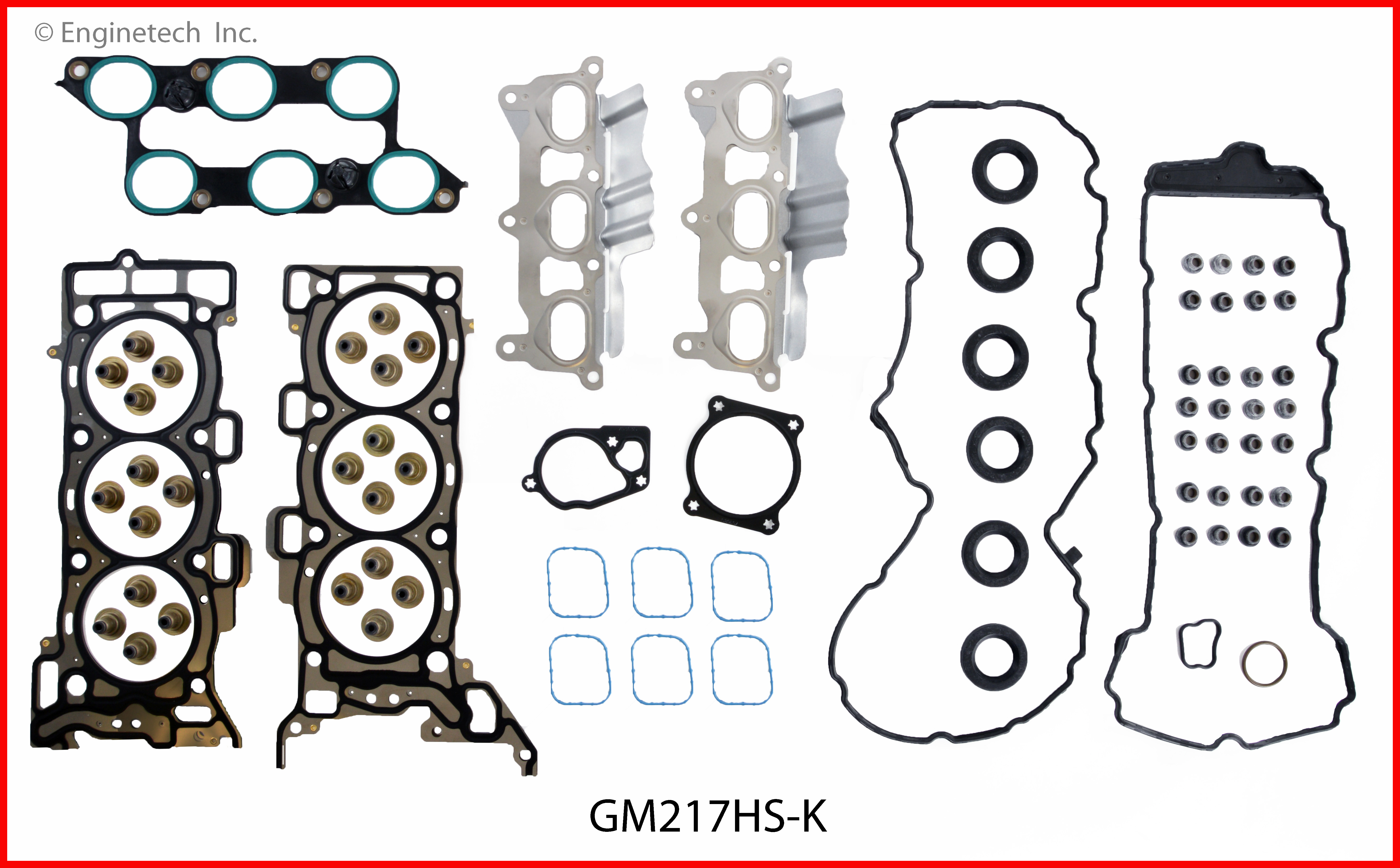 Engine Cylinder Head Gasket Set