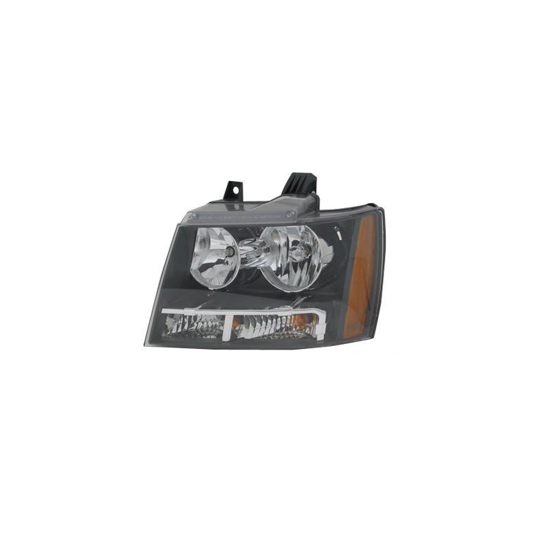 Left Headlamp Assembly