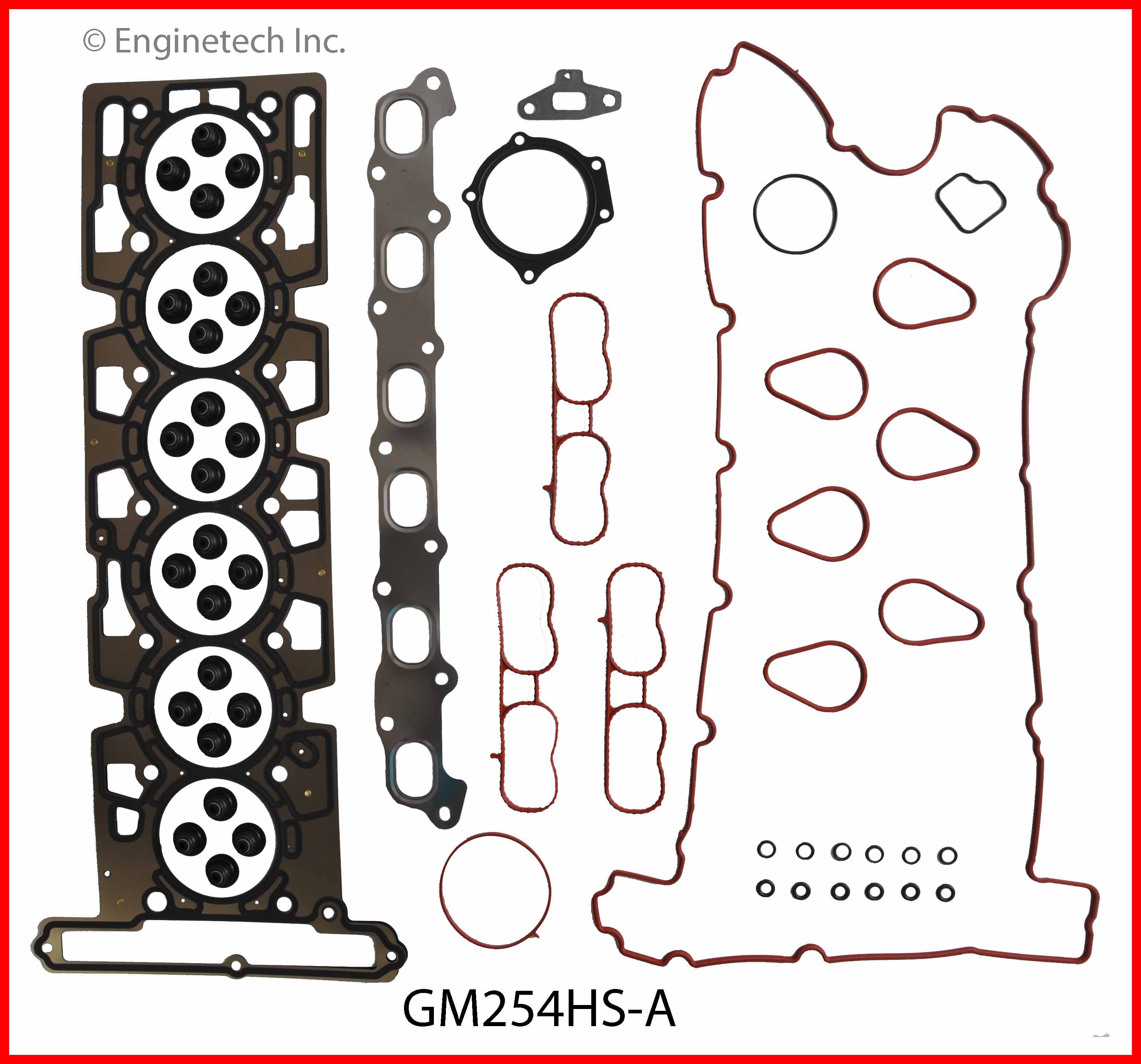 Engine Cylinder Head Gasket Set