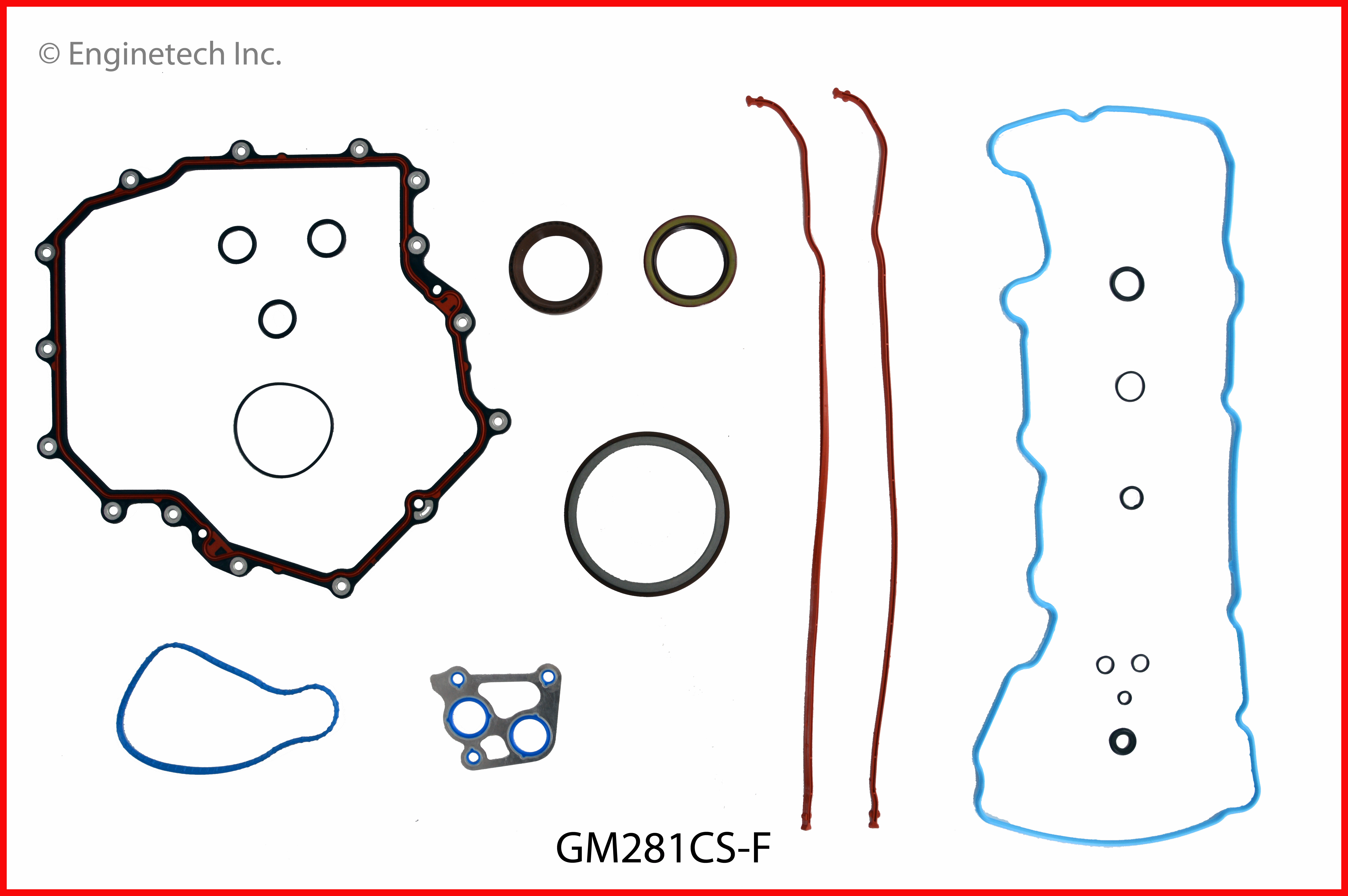 Engine Conversion Gasket Set