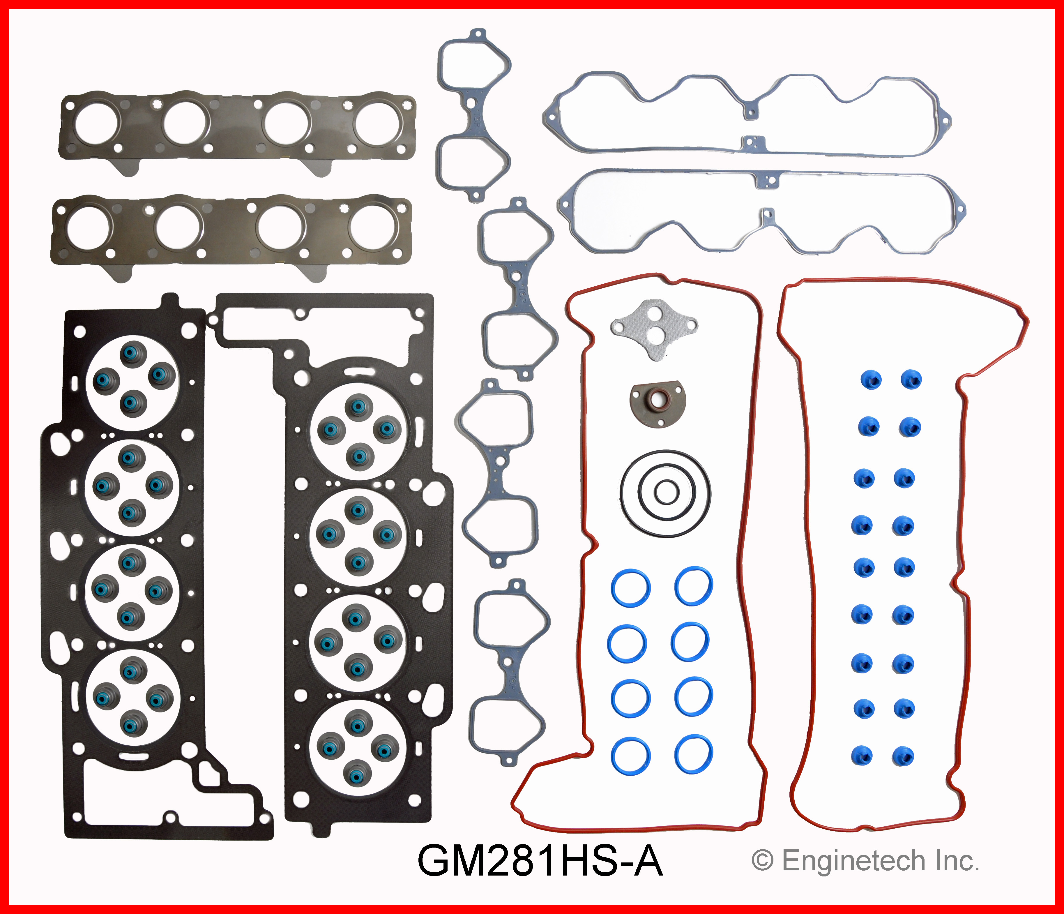 Engine Cylinder Head Gasket Set