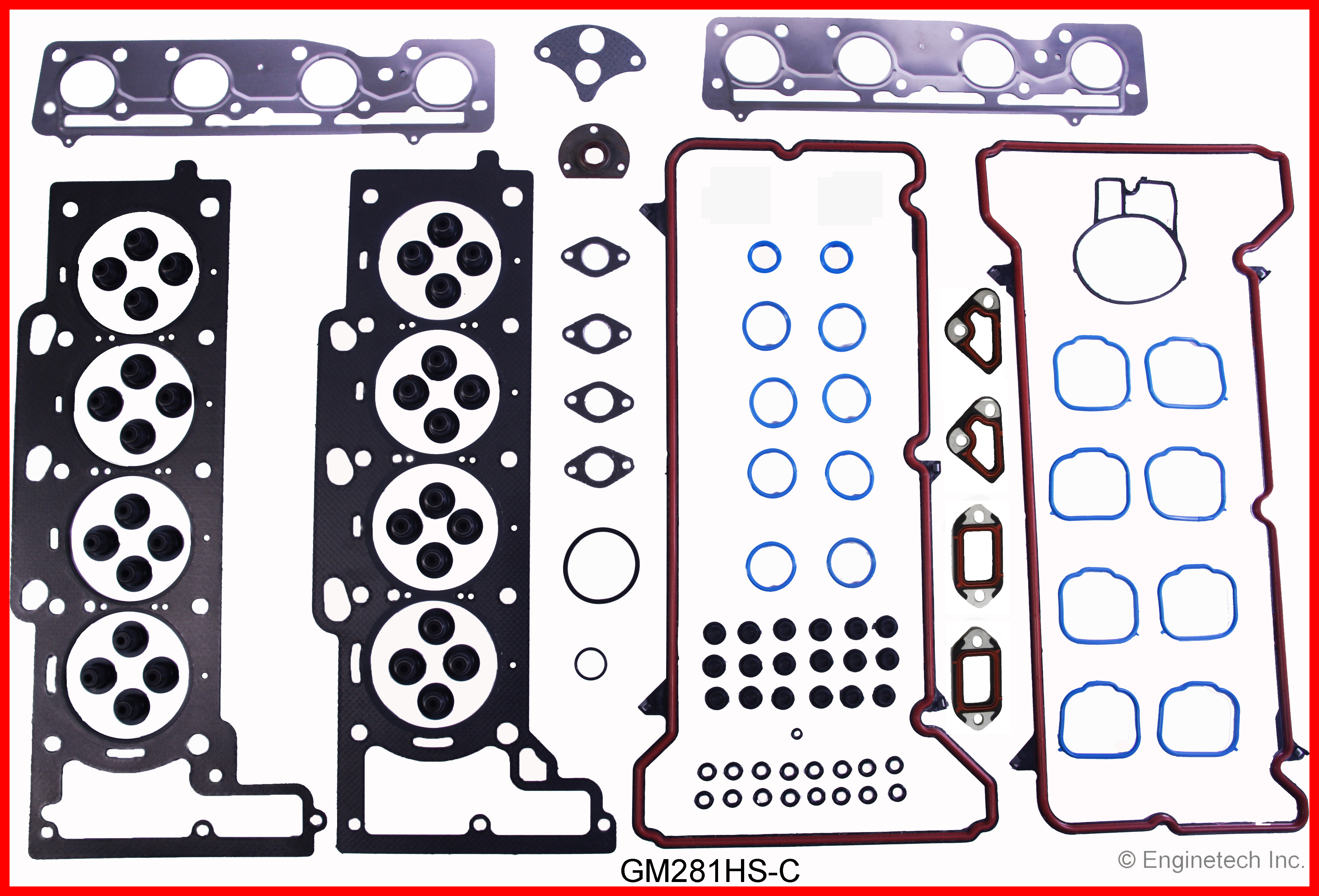 Engine Cylinder Head Gasket Set