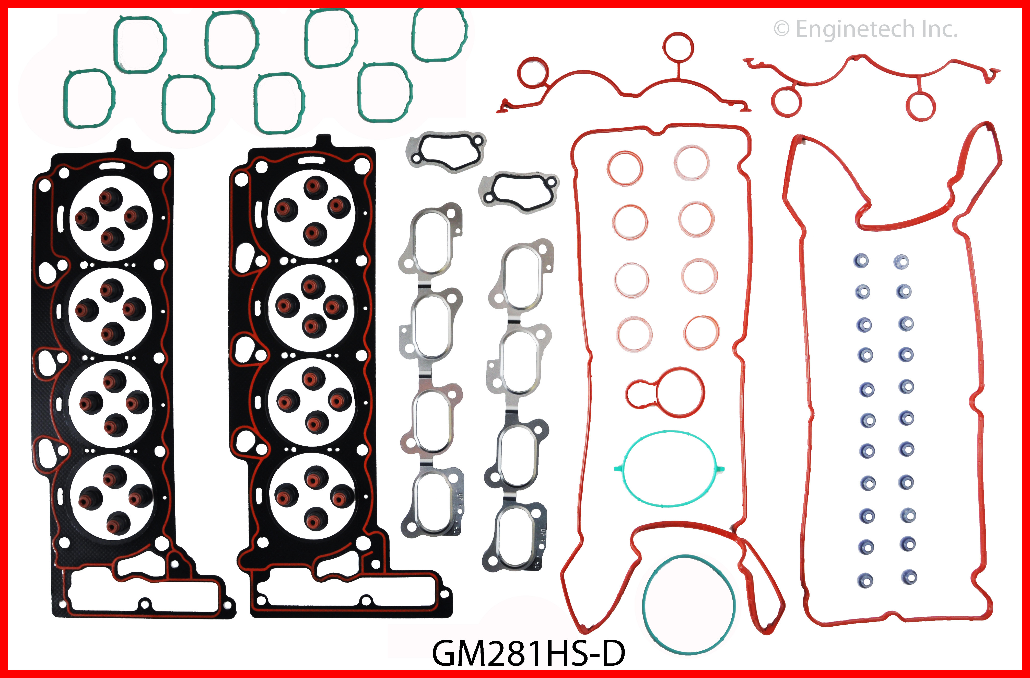 Engine Cylinder Head Gasket Set