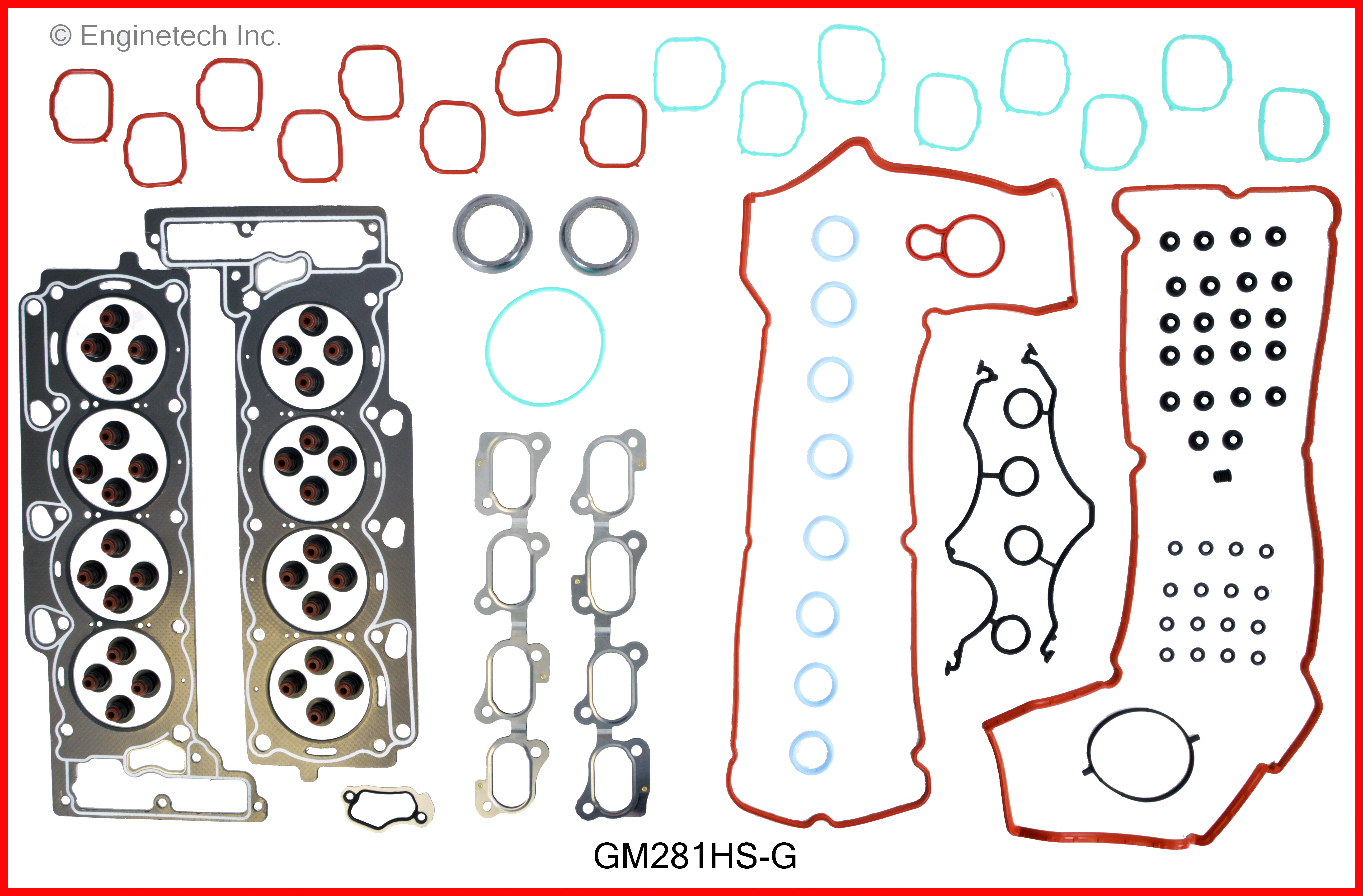 Engine Cylinder Head Gasket Set