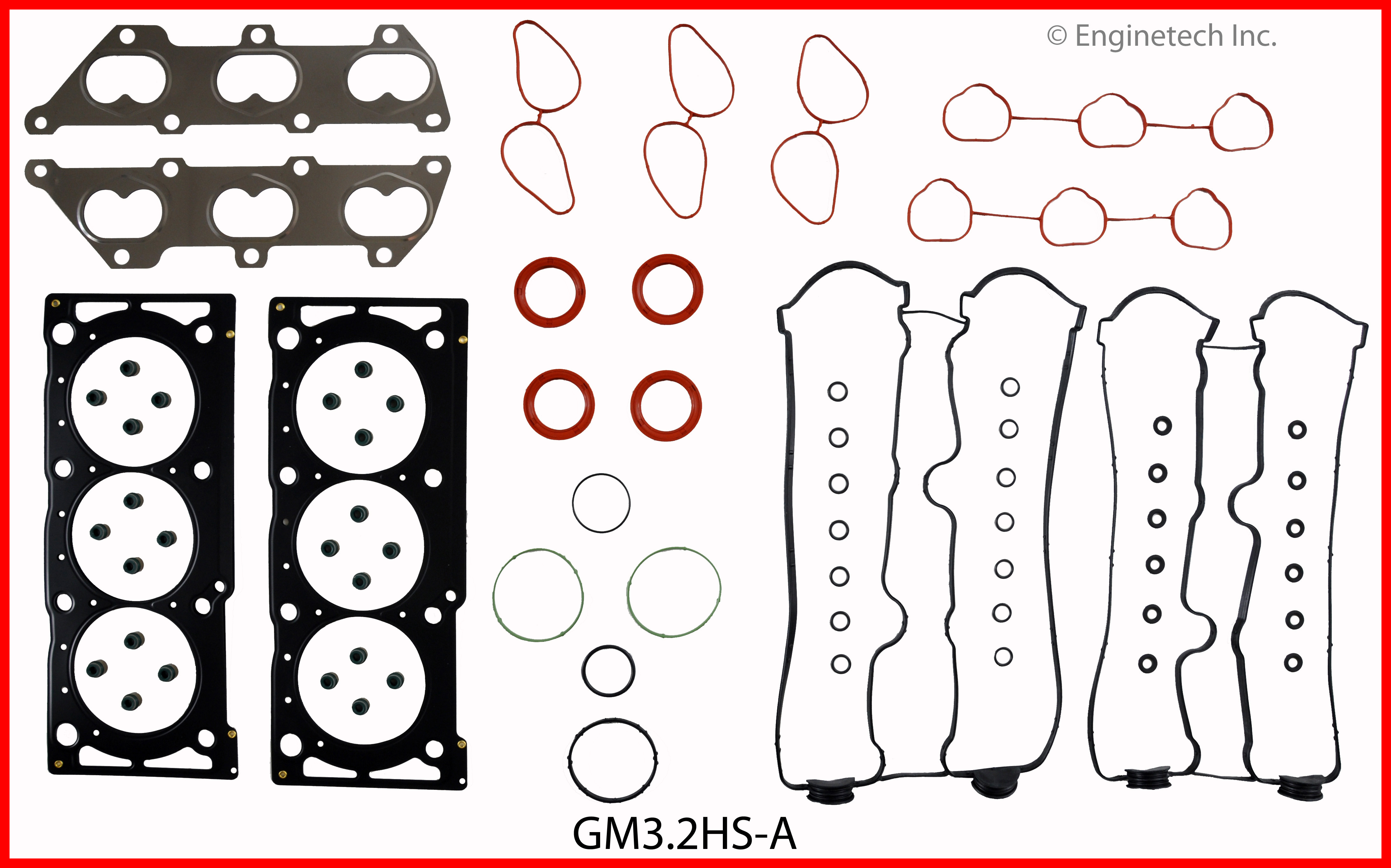 Engine Cylinder Head Gasket Set