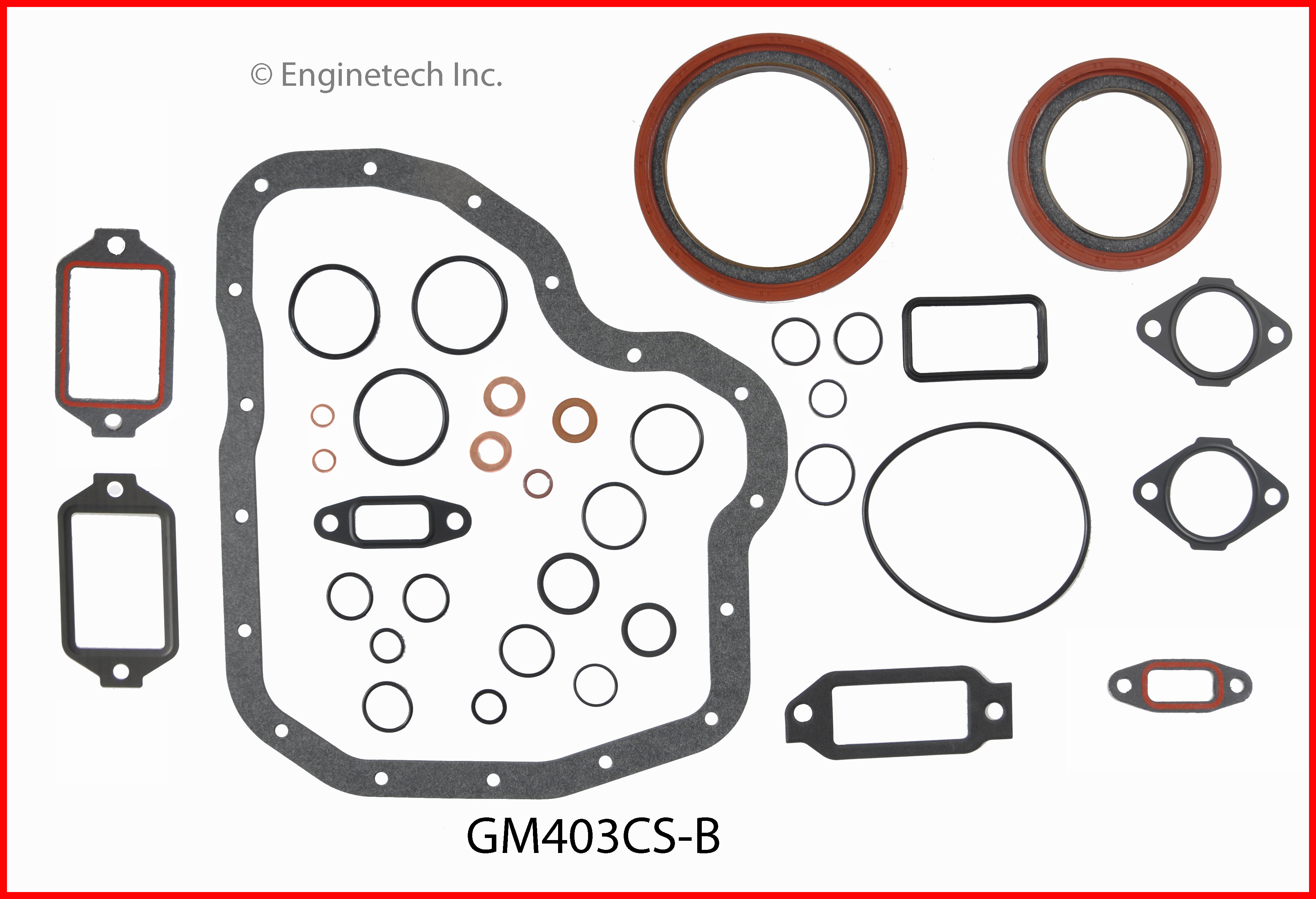 Engine Conversion Gasket Set