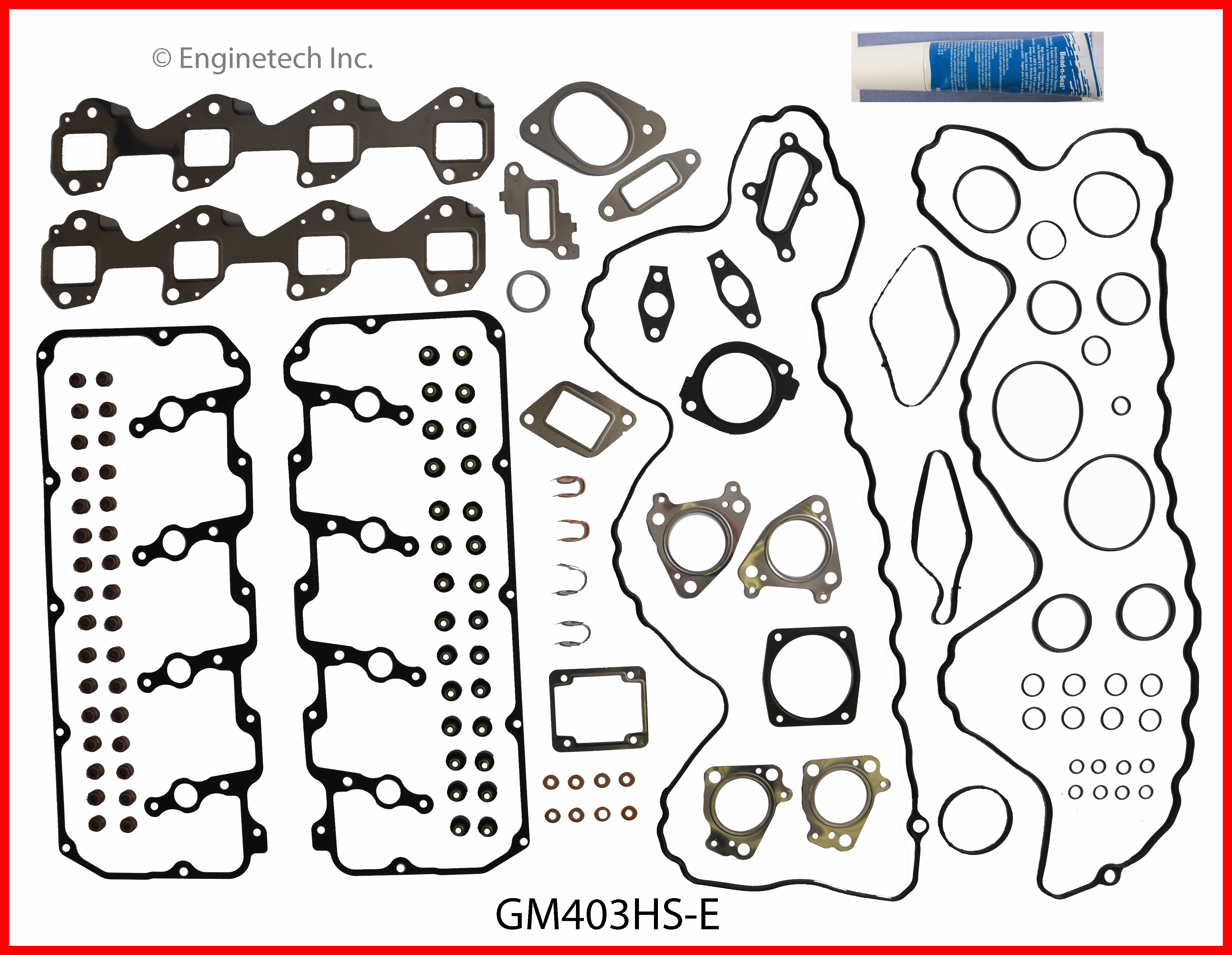 Engine Cylinder Head Gasket Set