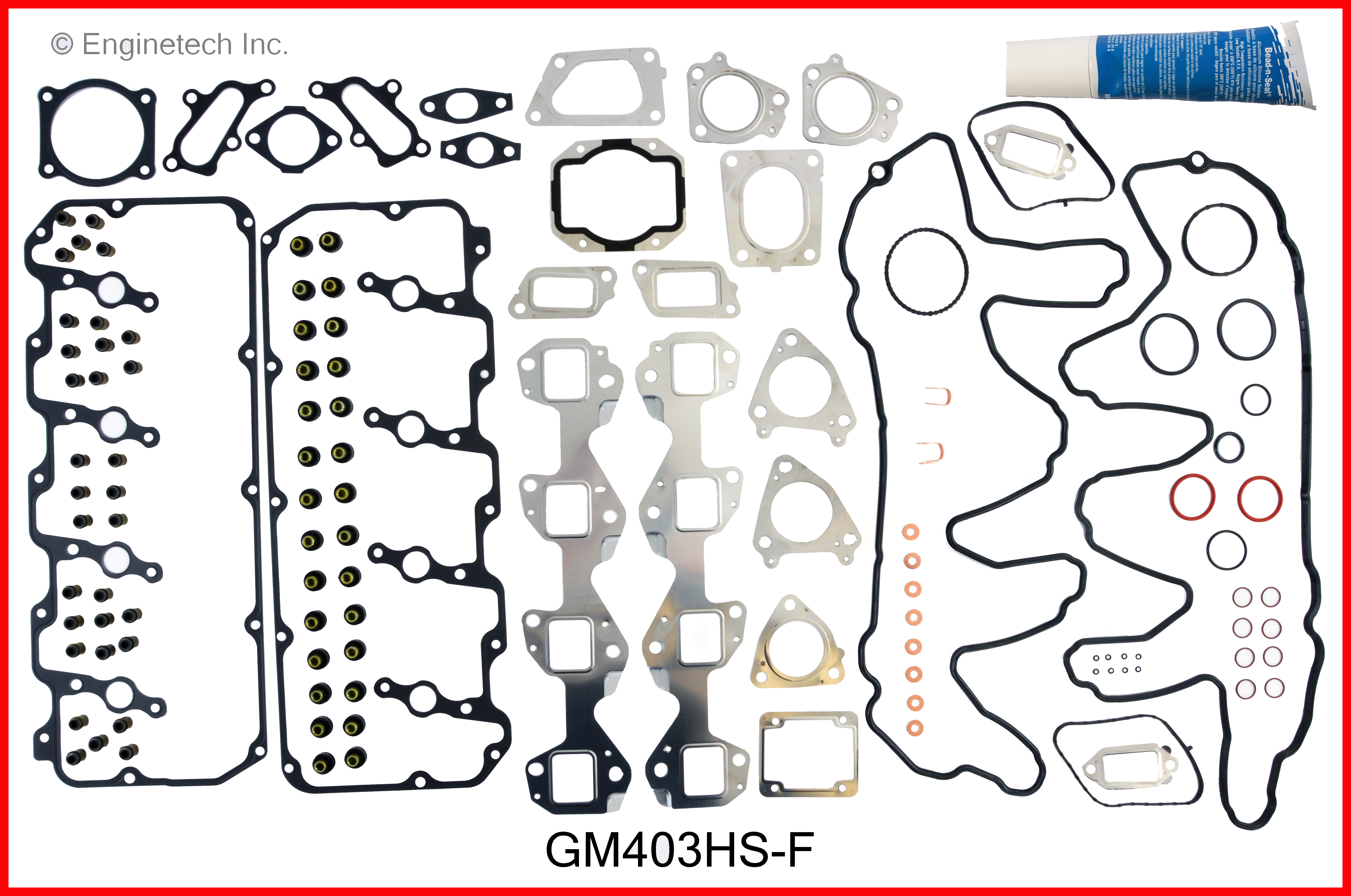 Engine Cylinder Head Gasket Set