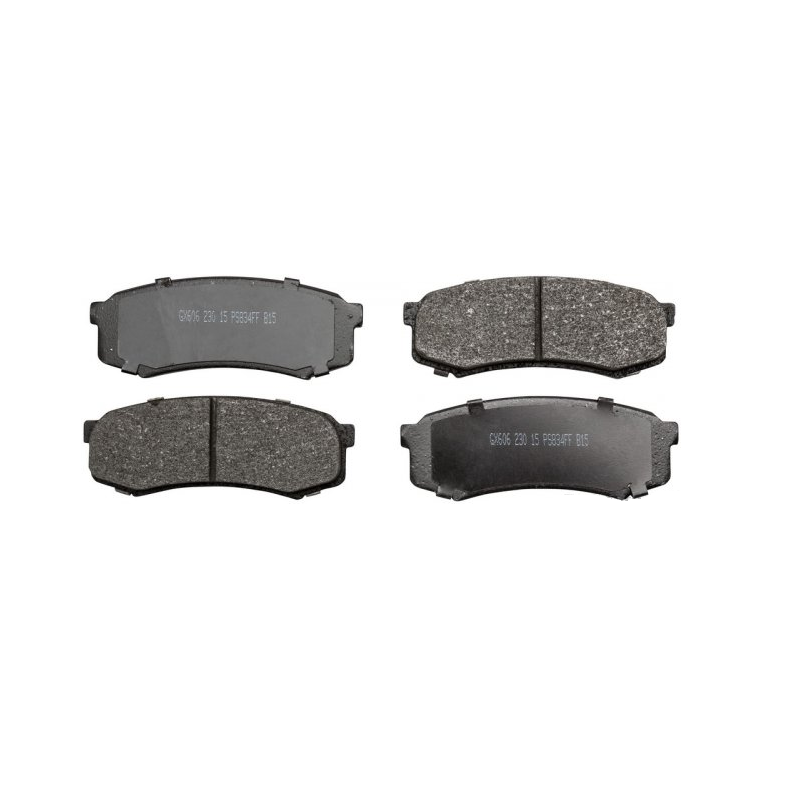 Rear Brake Pads Set