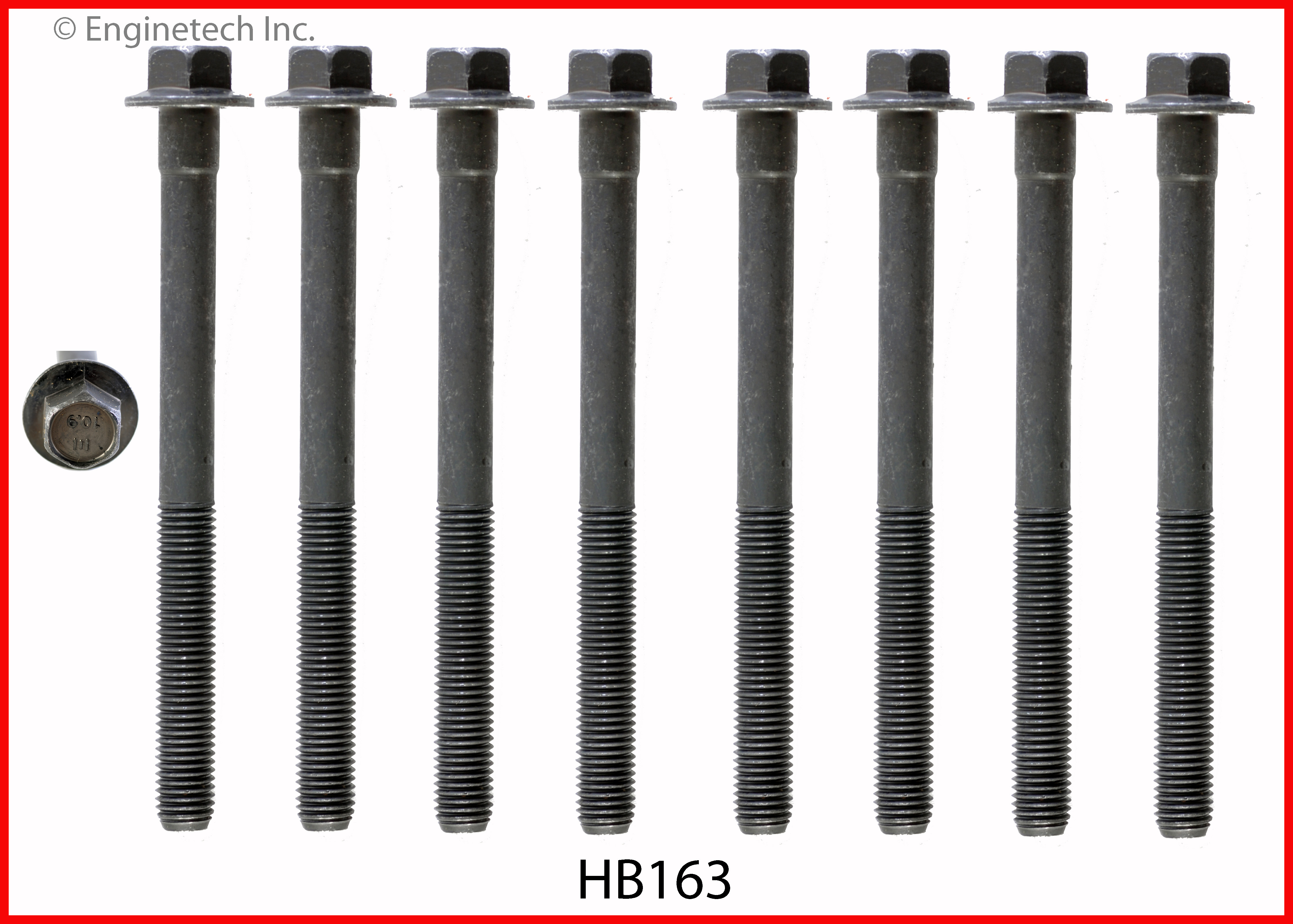 Engine Cylinder Head Bolt Set