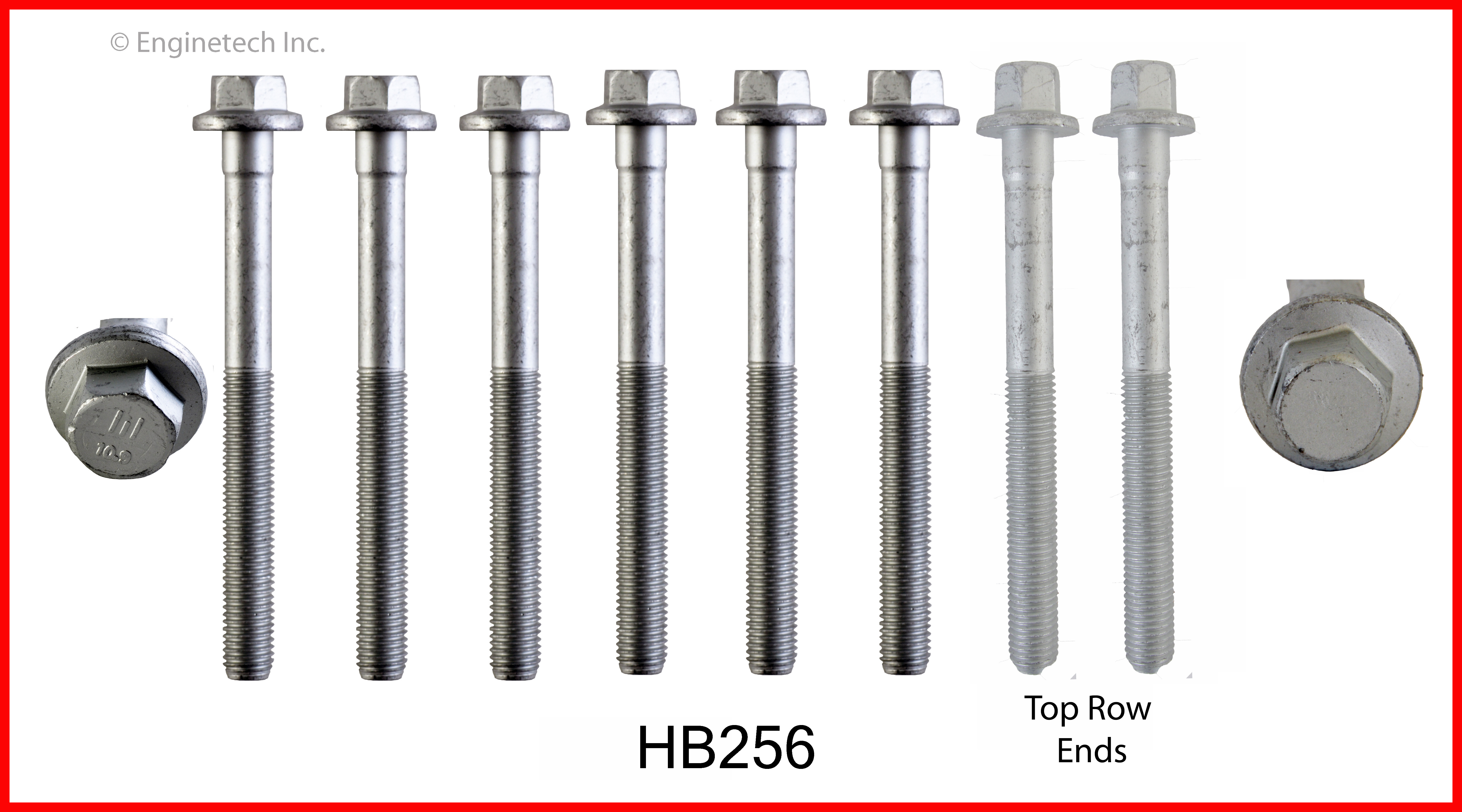 Engine Cylinder Head Bolt Set